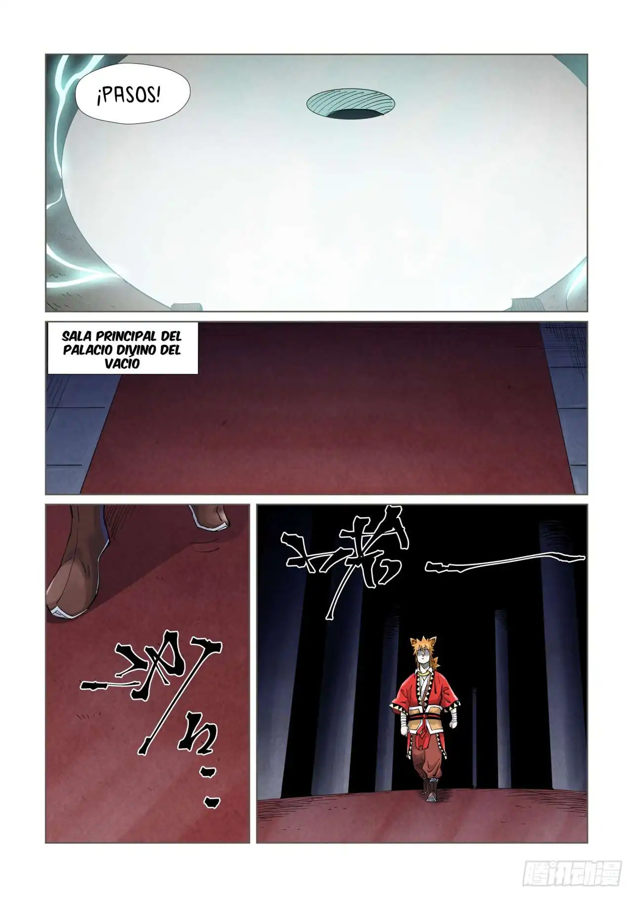 Página 9 — Tales of Demons and Gods Capítulo 397