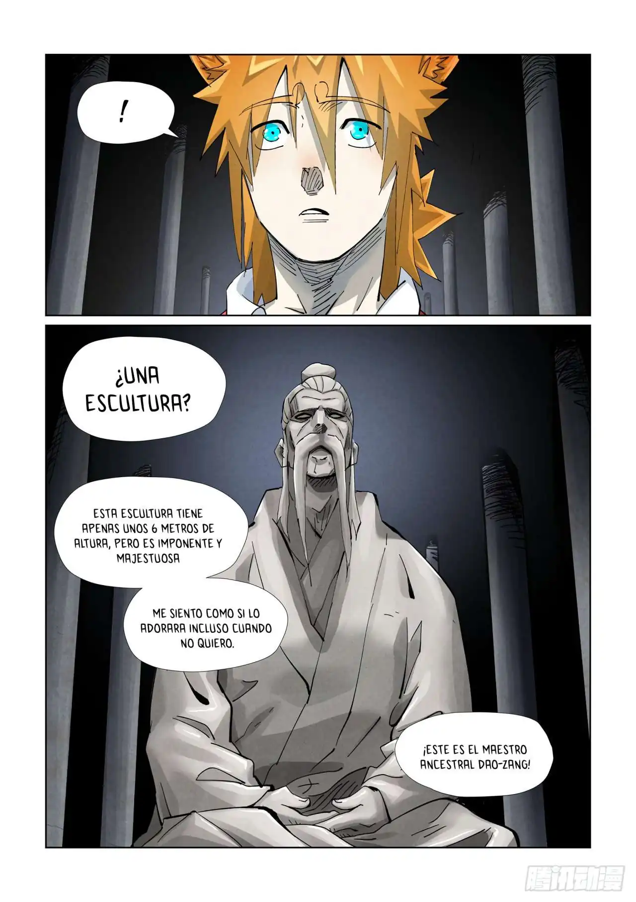 Página 10 — Tales of Demons and Gods Capítulo 397