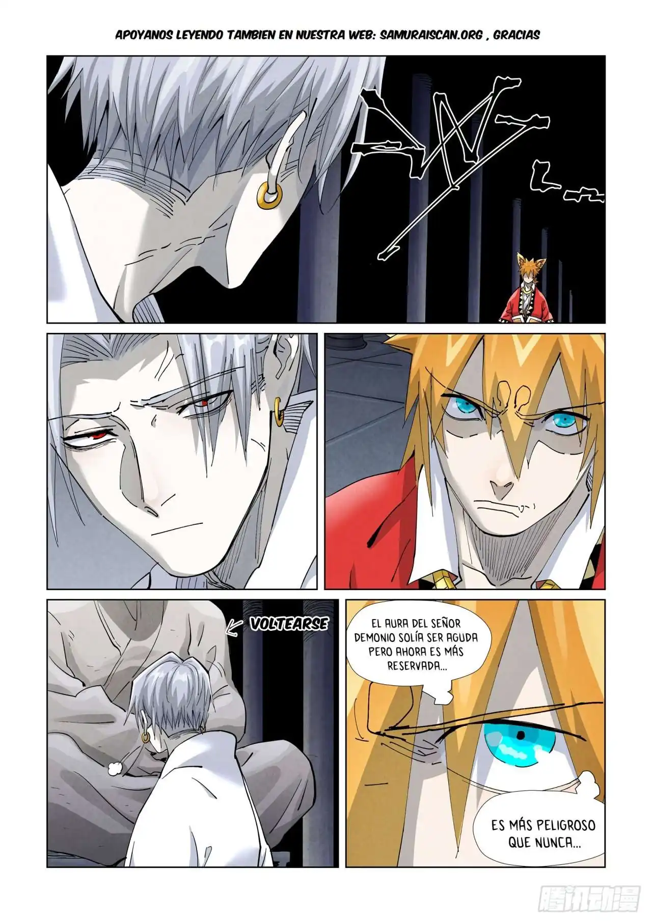 Página 12 — Tales of Demons and Gods Capítulo 397