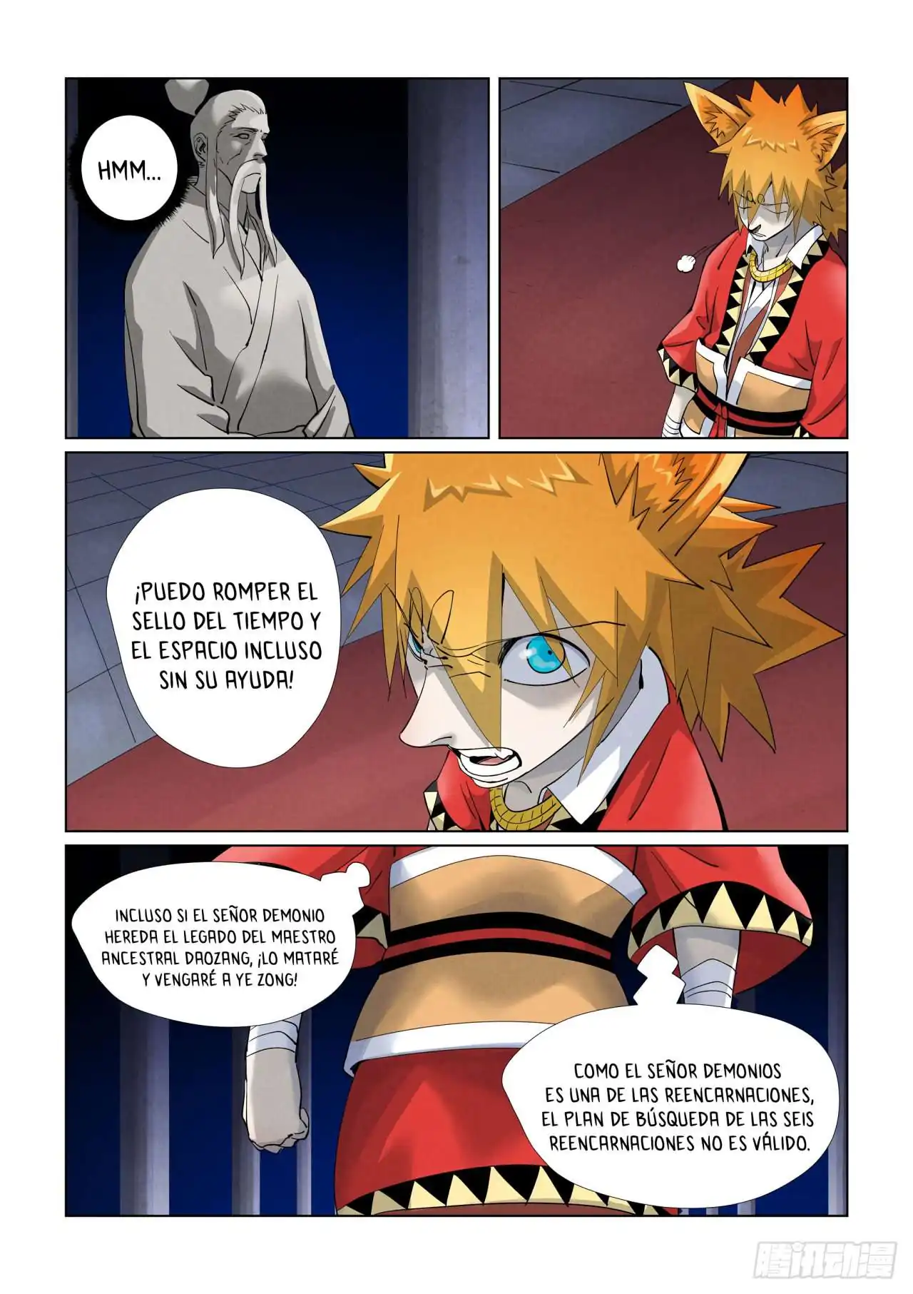 Página 4 — Tales of Demons and Gods Capítulo 398.5