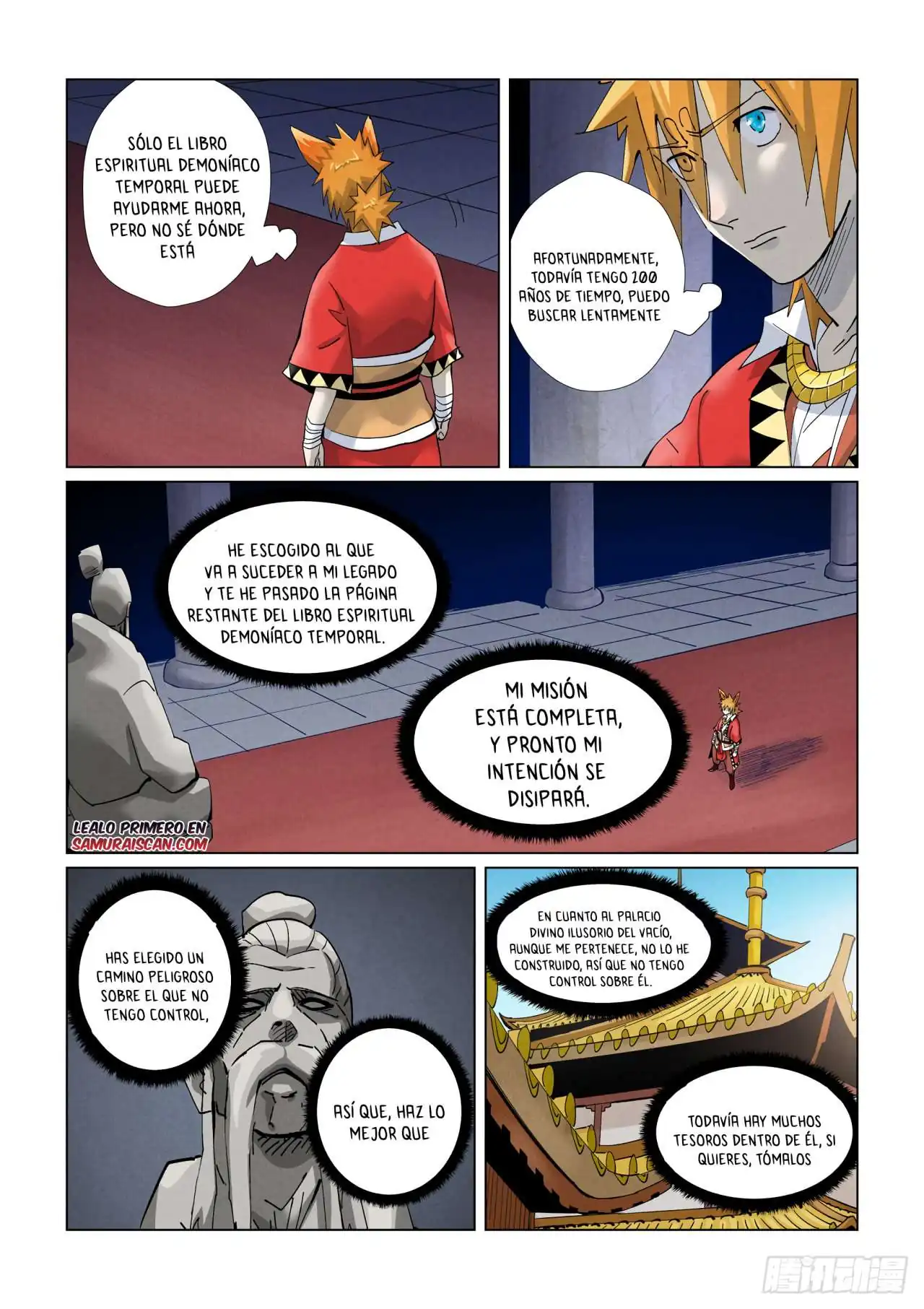 Página 5 — Tales of Demons and Gods Capítulo 398.5