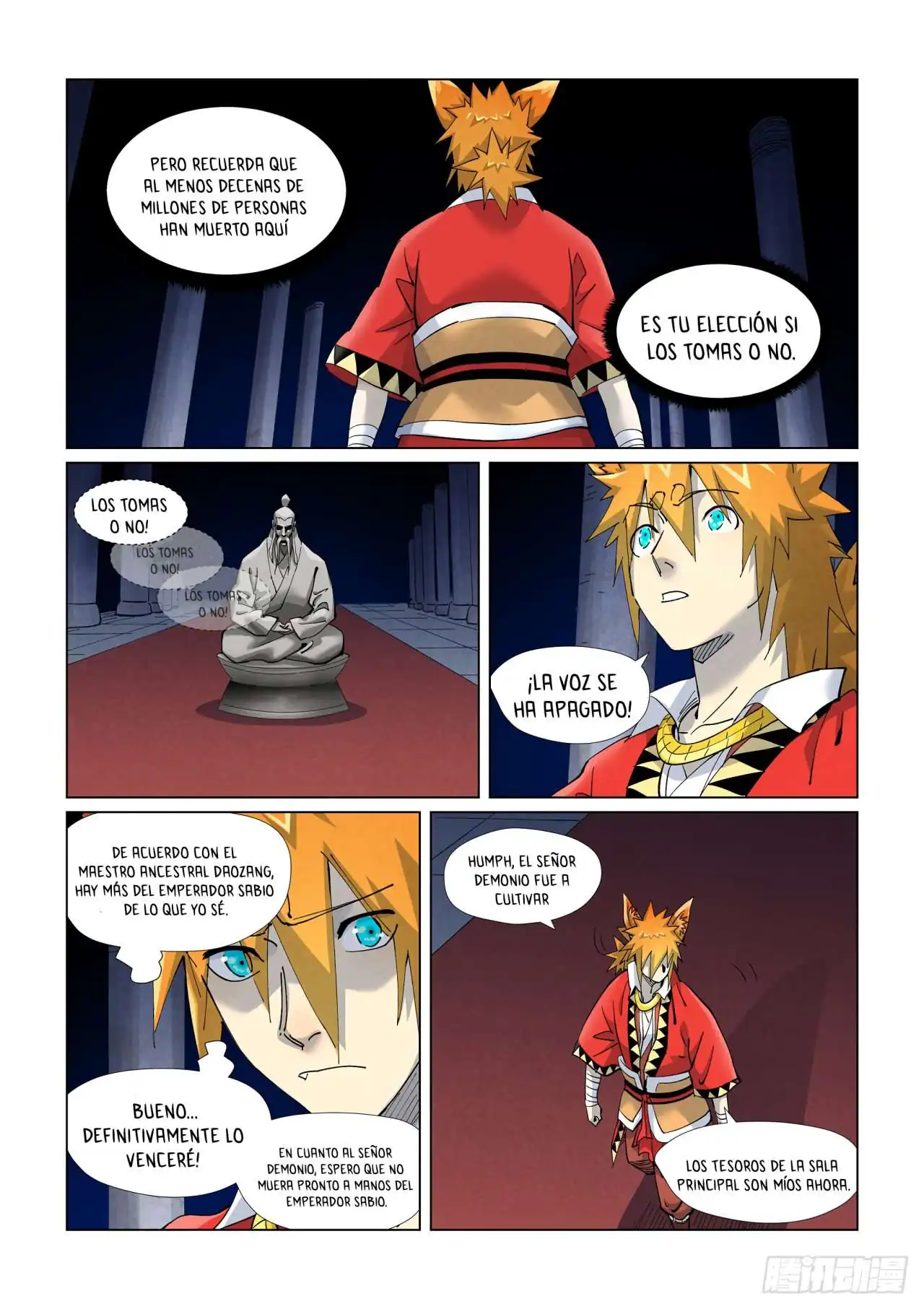 Página 6 — Tales of Demons and Gods Capítulo 398.5