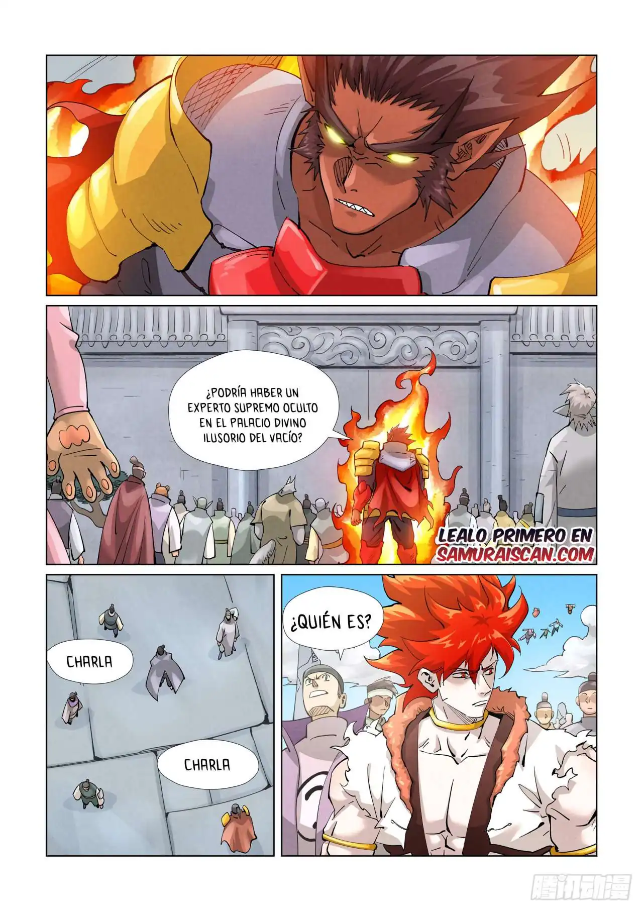 Página 8 — Tales of Demons and Gods Capítulo 398.5