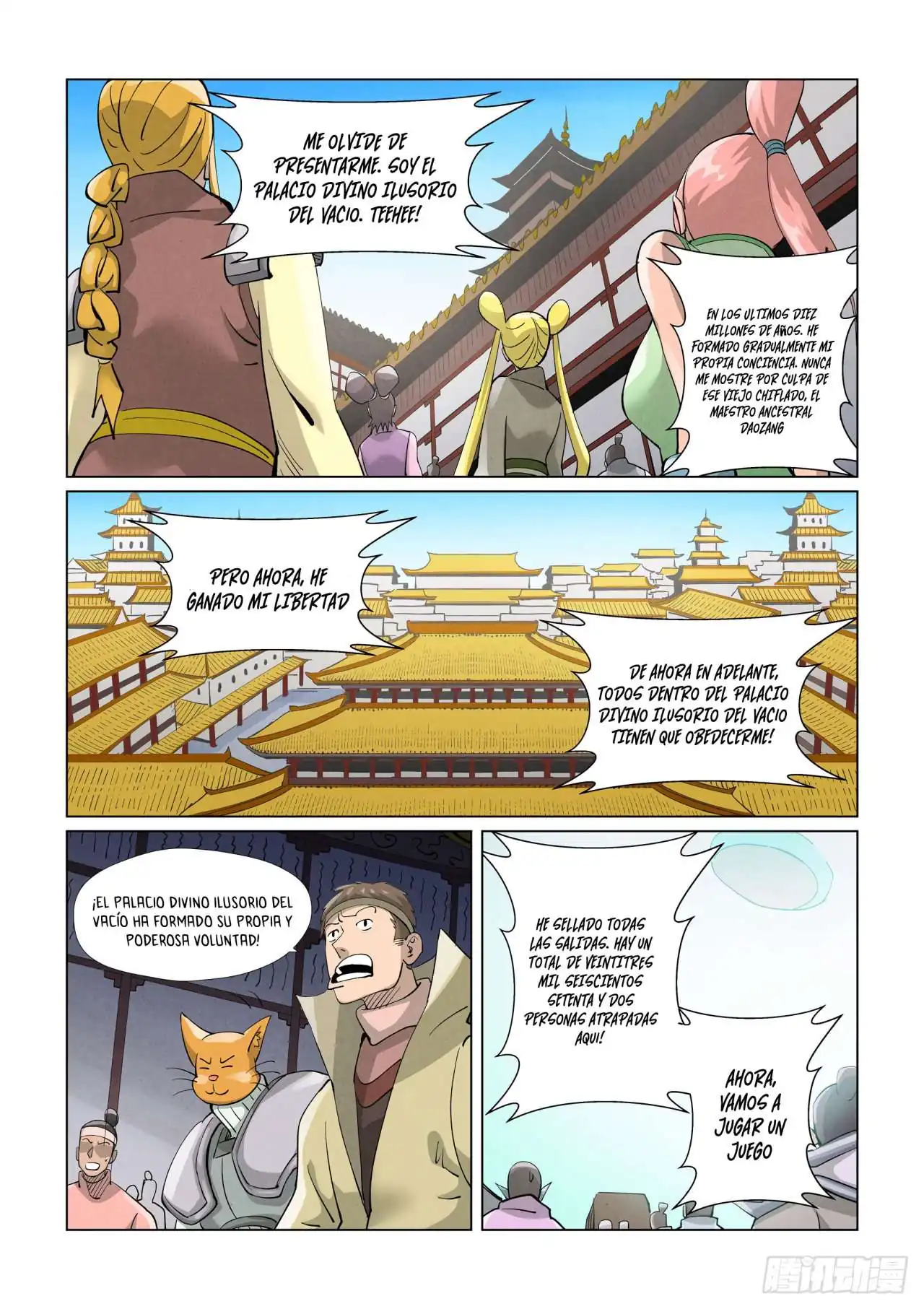 Página 9 — Tales of Demons and Gods Capítulo 398.5