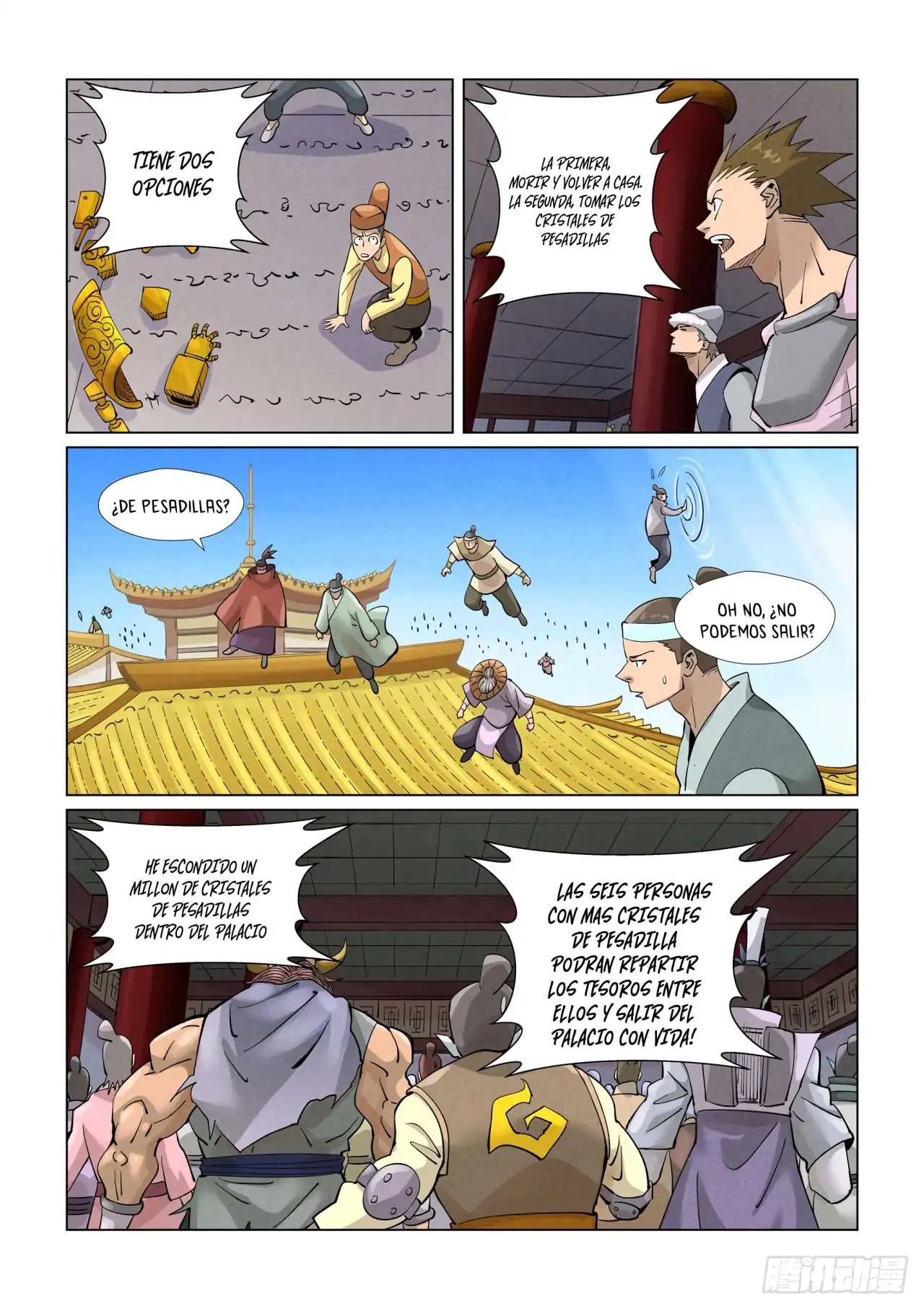 Página 10 — Tales of Demons and Gods Capítulo 398.5
