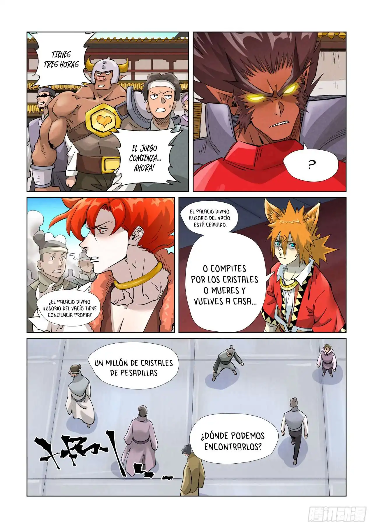 Página 11 — Tales of Demons and Gods Capítulo 398.5