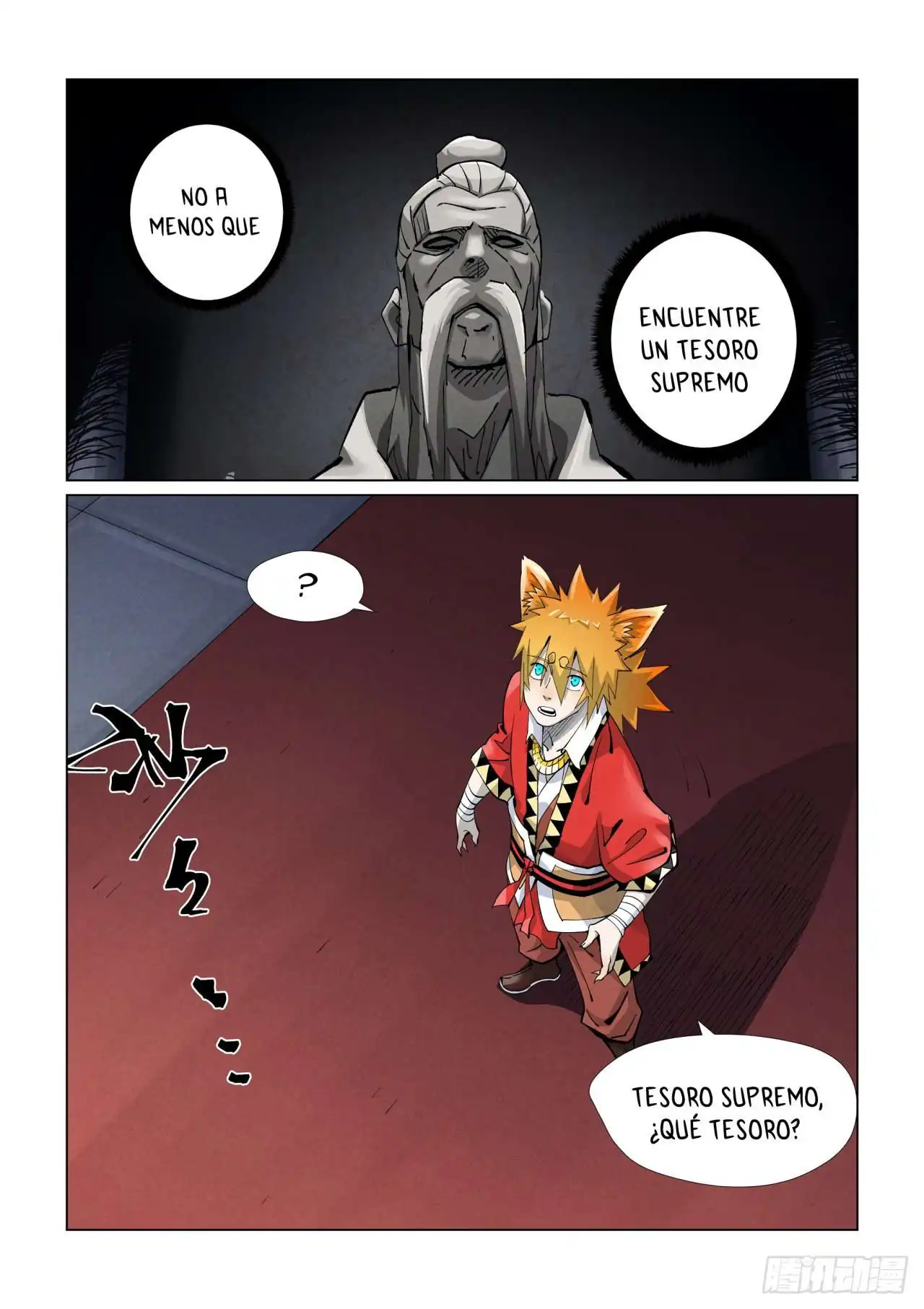 Página 3 — Tales of Demons and Gods Capítulo 398