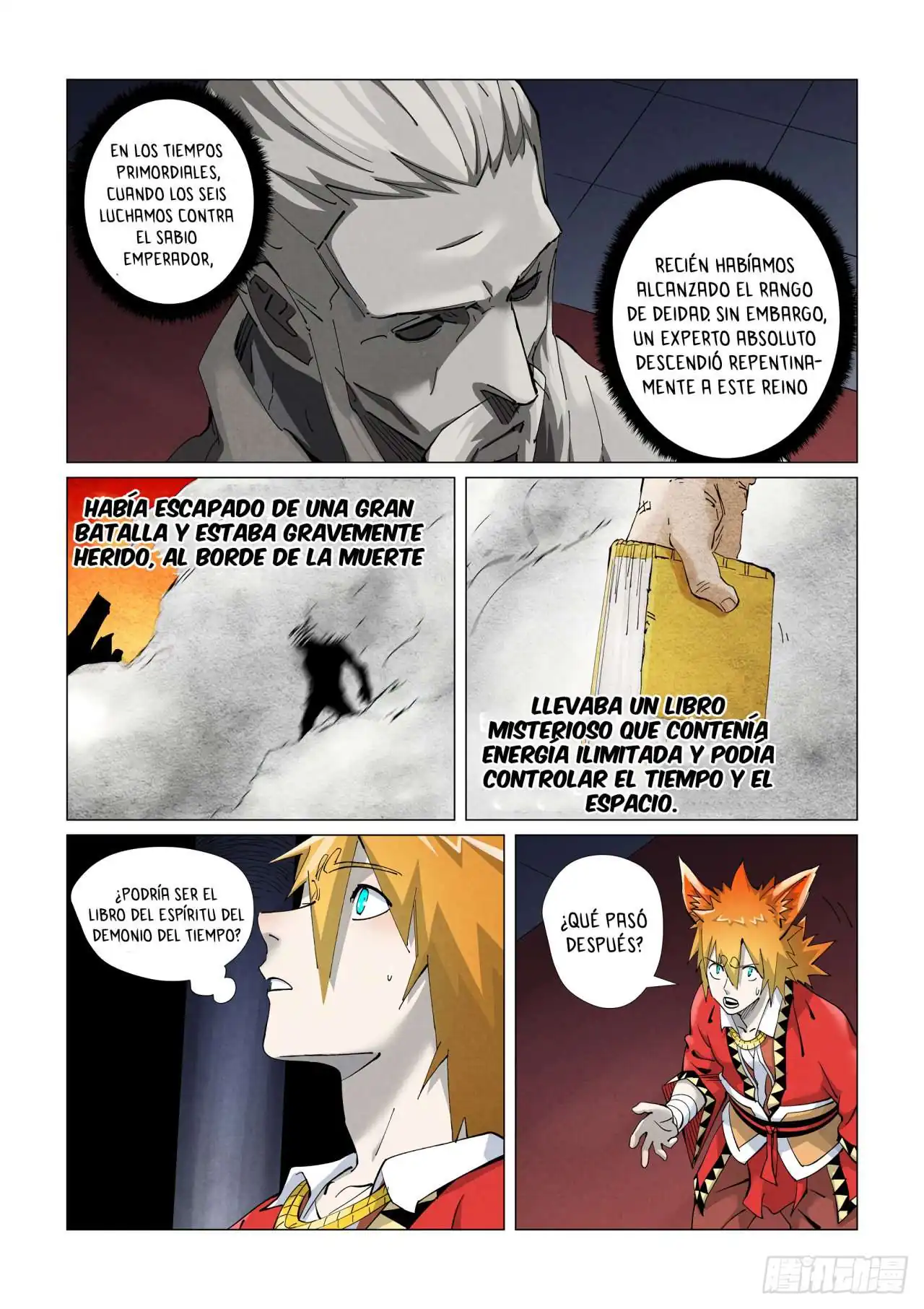Página 4 — Tales of Demons and Gods Capítulo 398