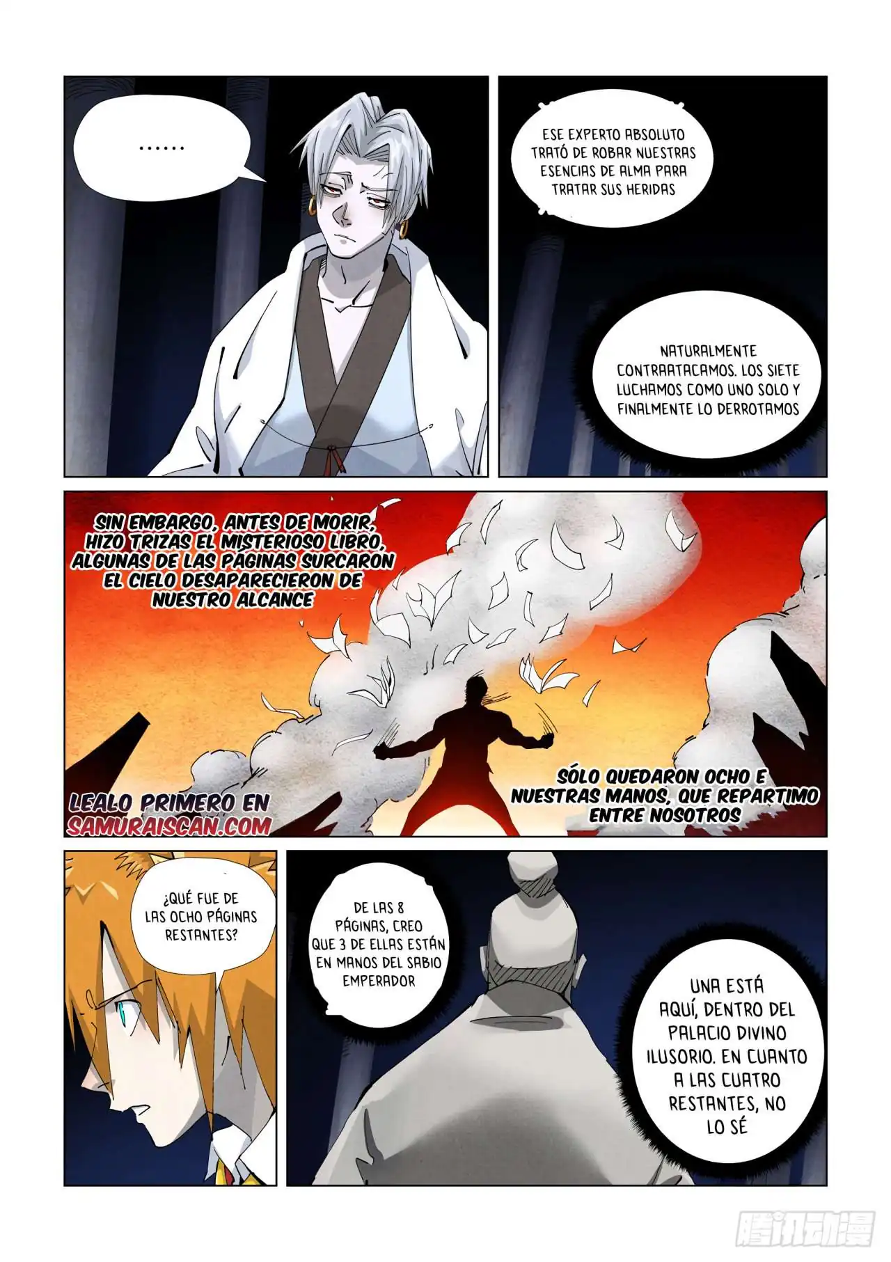 Página 5 — Tales of Demons and Gods Capítulo 398