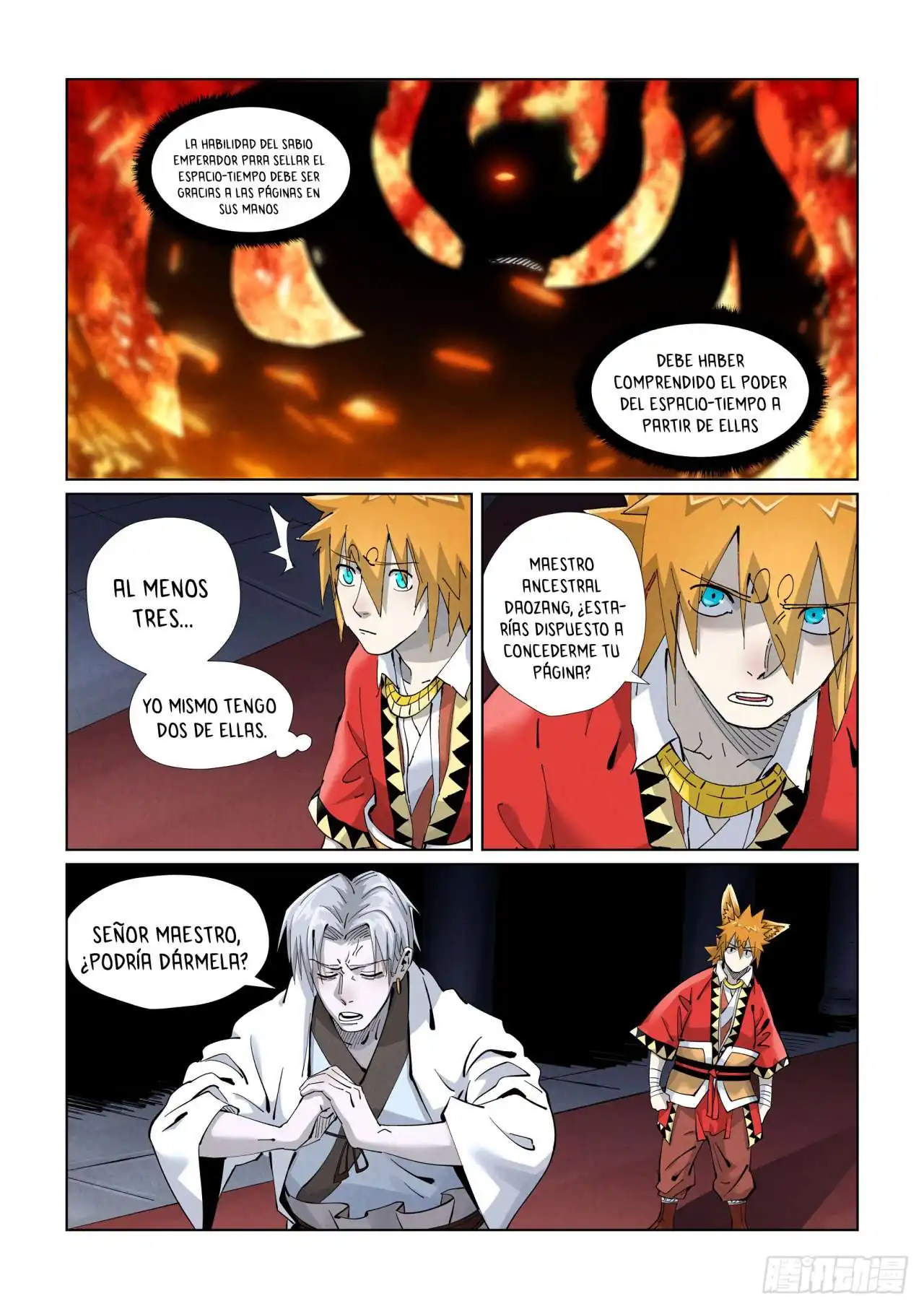 Página 6 — Tales of Demons and Gods Capítulo 398