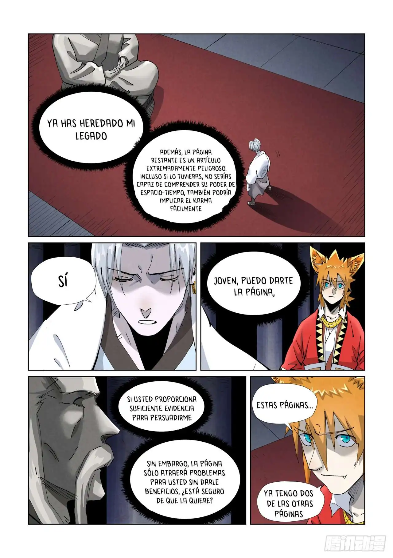 Página 7 — Tales of Demons and Gods Capítulo 398