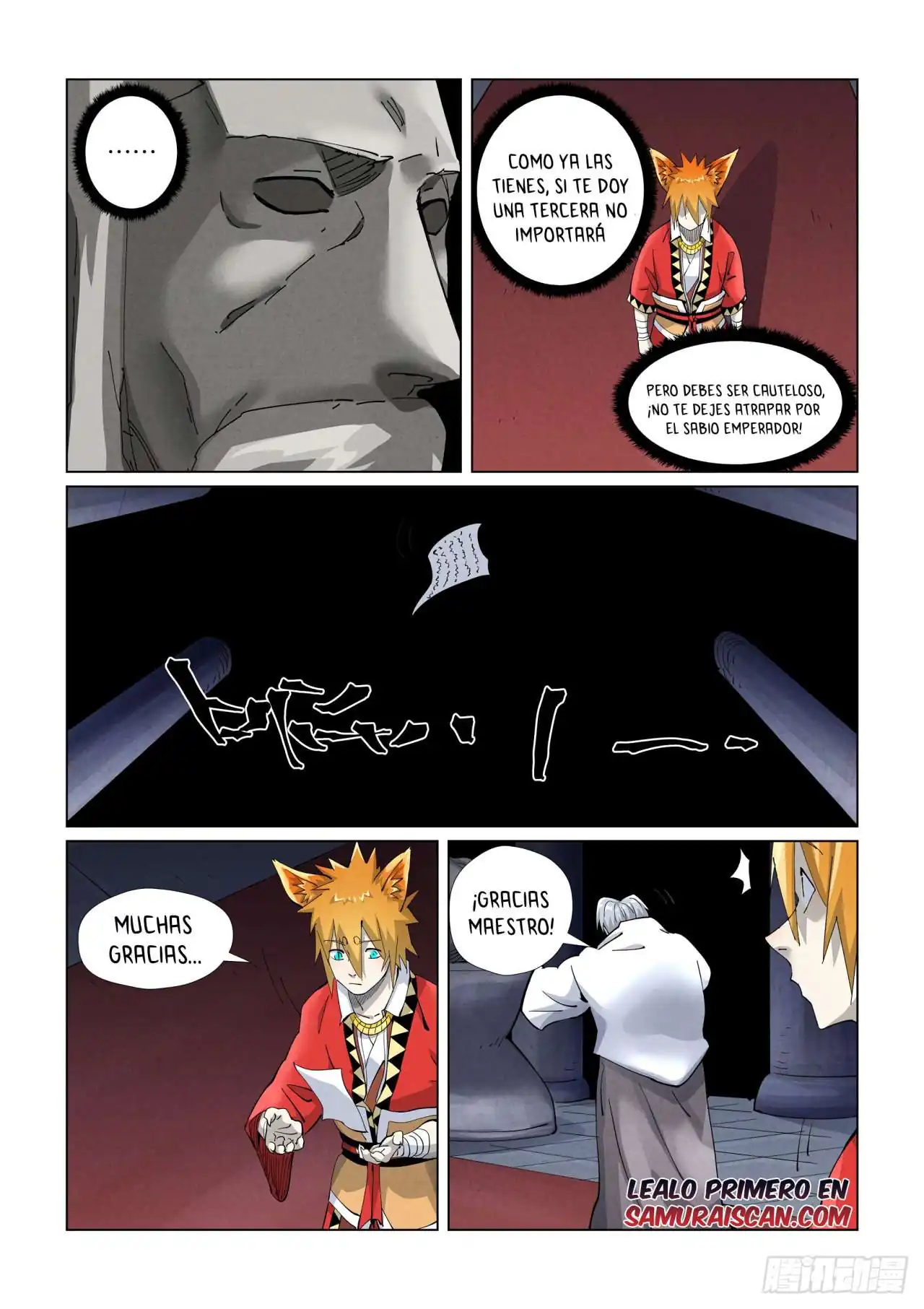 Página 8 — Tales of Demons and Gods Capítulo 398