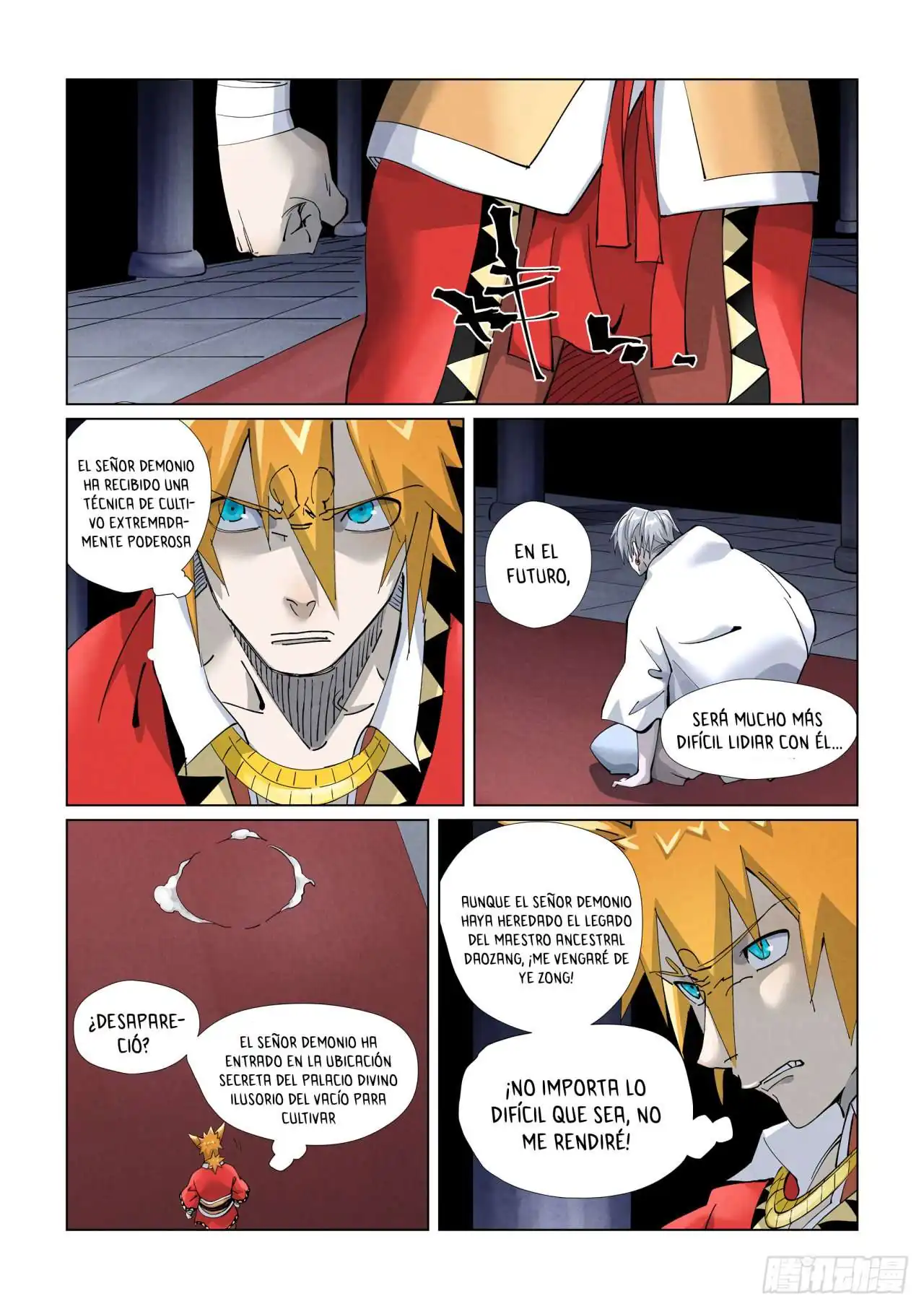 Página 9 — Tales of Demons and Gods Capítulo 398