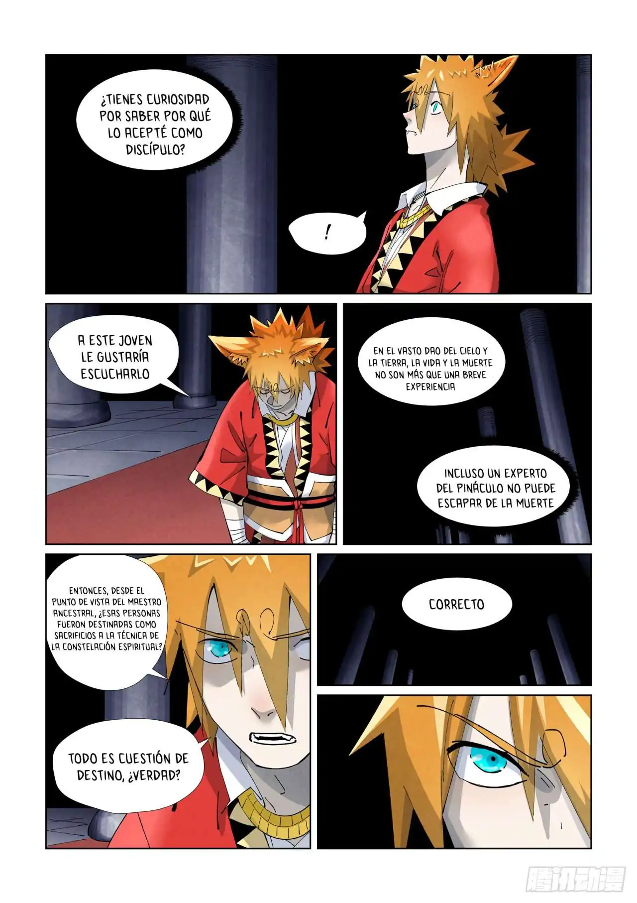 Página 10 — Tales of Demons and Gods Capítulo 398