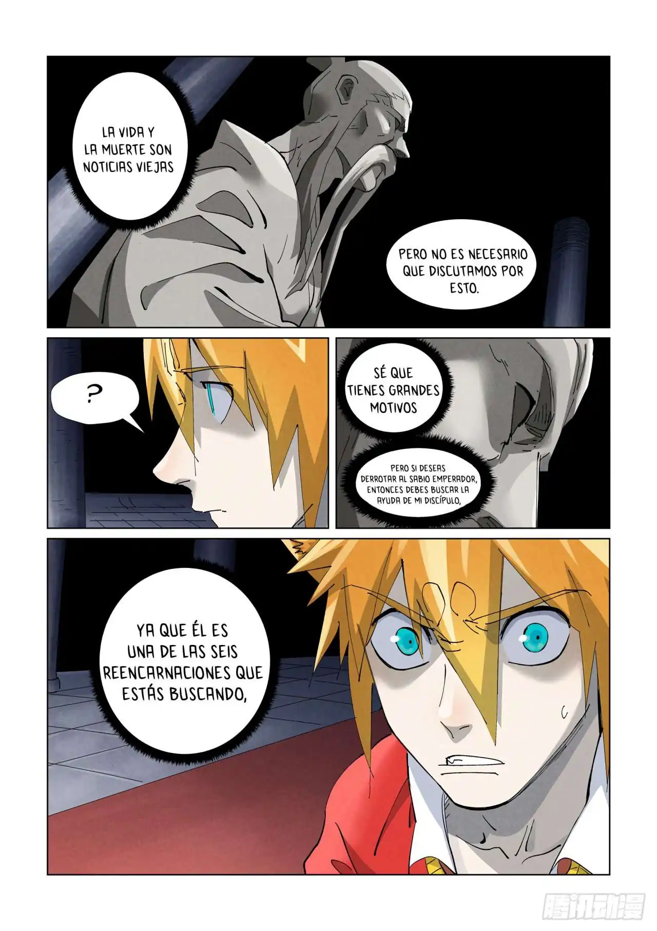 Página 11 — Tales of Demons and Gods Capítulo 398