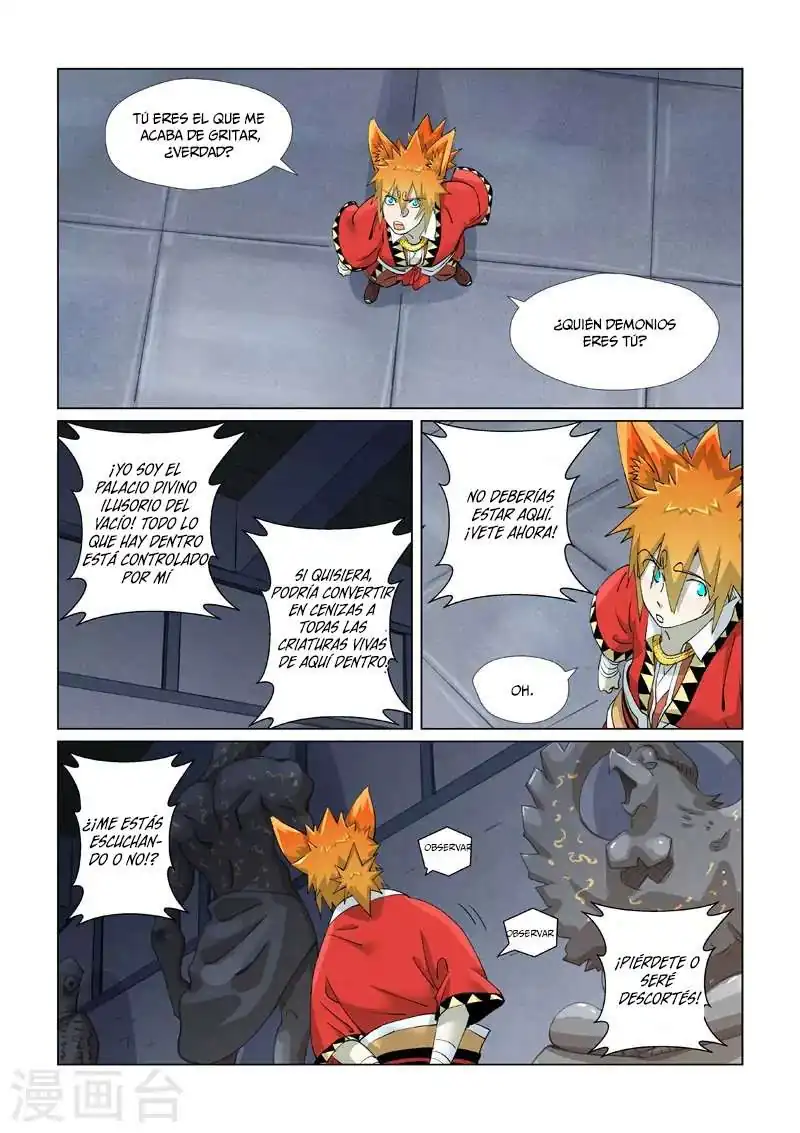 Página 6 — Tales of Demons and Gods Capítulo 399.5