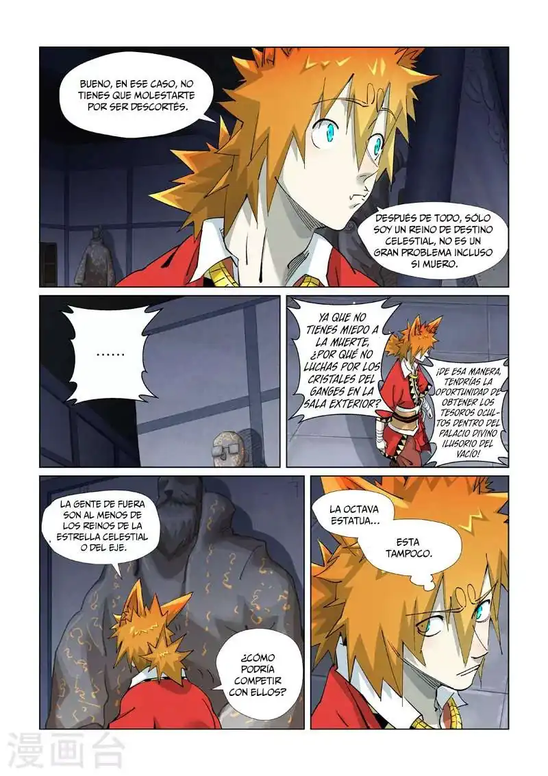 Página 7 — Tales of Demons and Gods Capítulo 399.5
