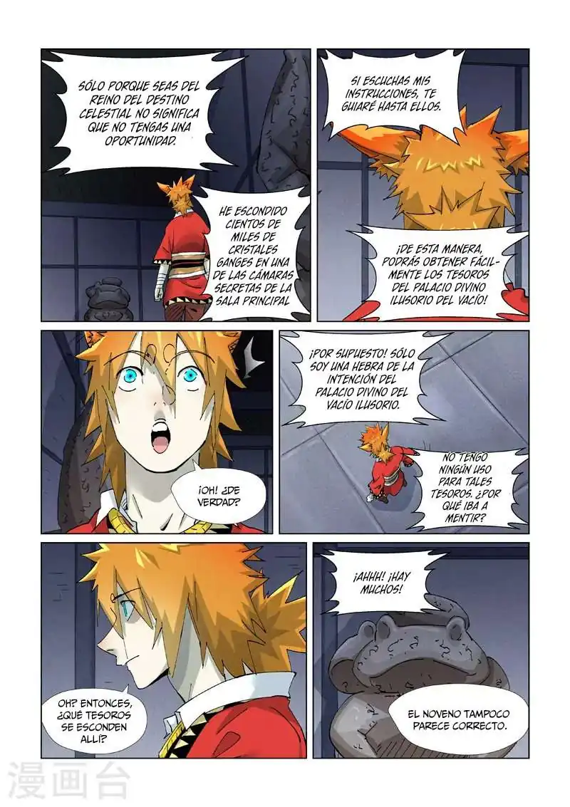 Página 8 — Tales of Demons and Gods Capítulo 399.5