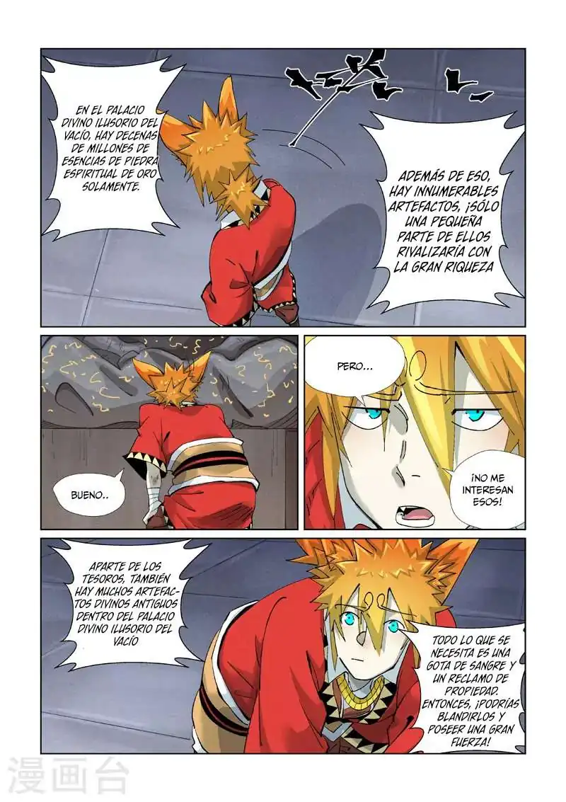 Página 9 — Tales of Demons and Gods Capítulo 399.5
