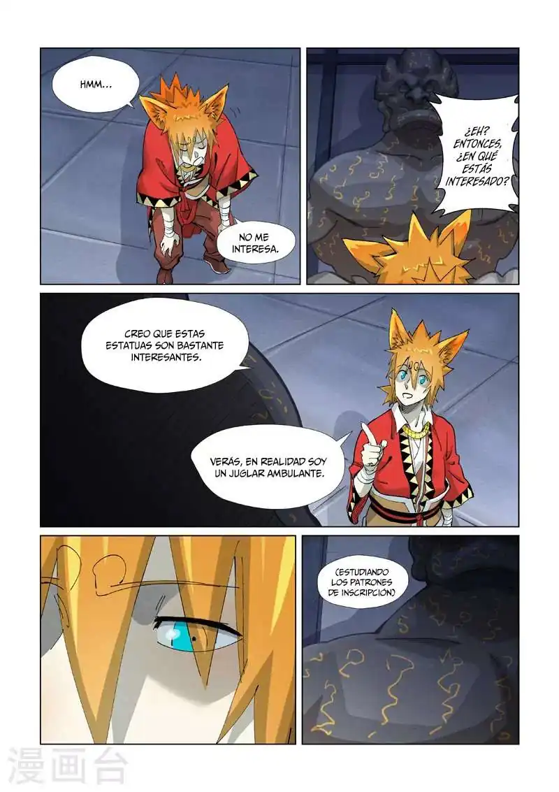 Página 10 — Tales of Demons and Gods Capítulo 399.5