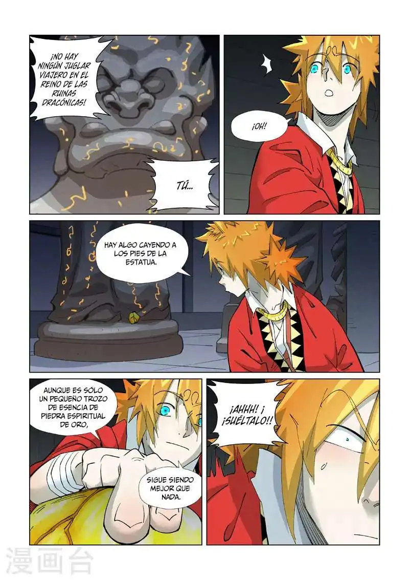 Página 11 — Tales of Demons and Gods Capítulo 399.5