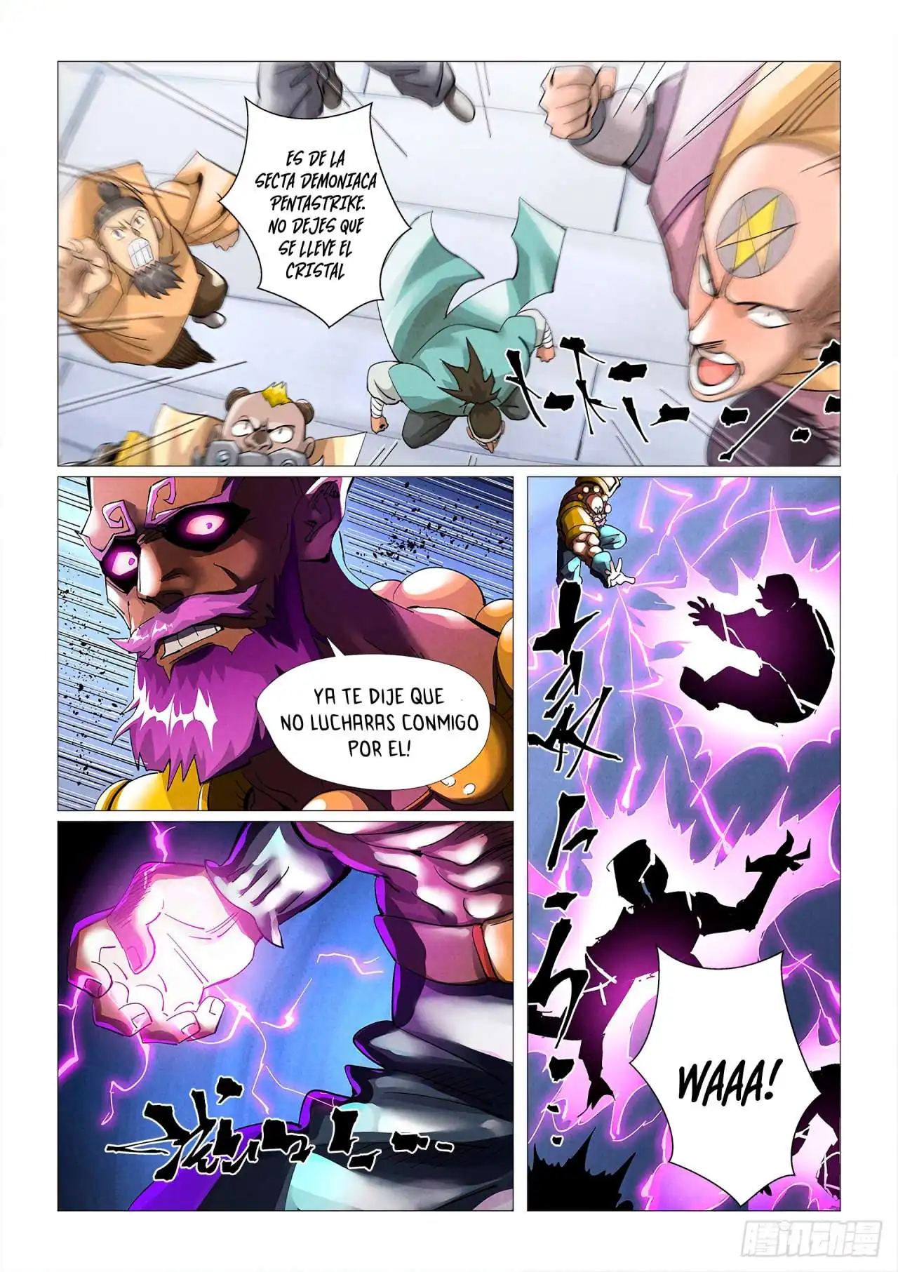 Página 3 — Tales of Demons and Gods Capítulo 399