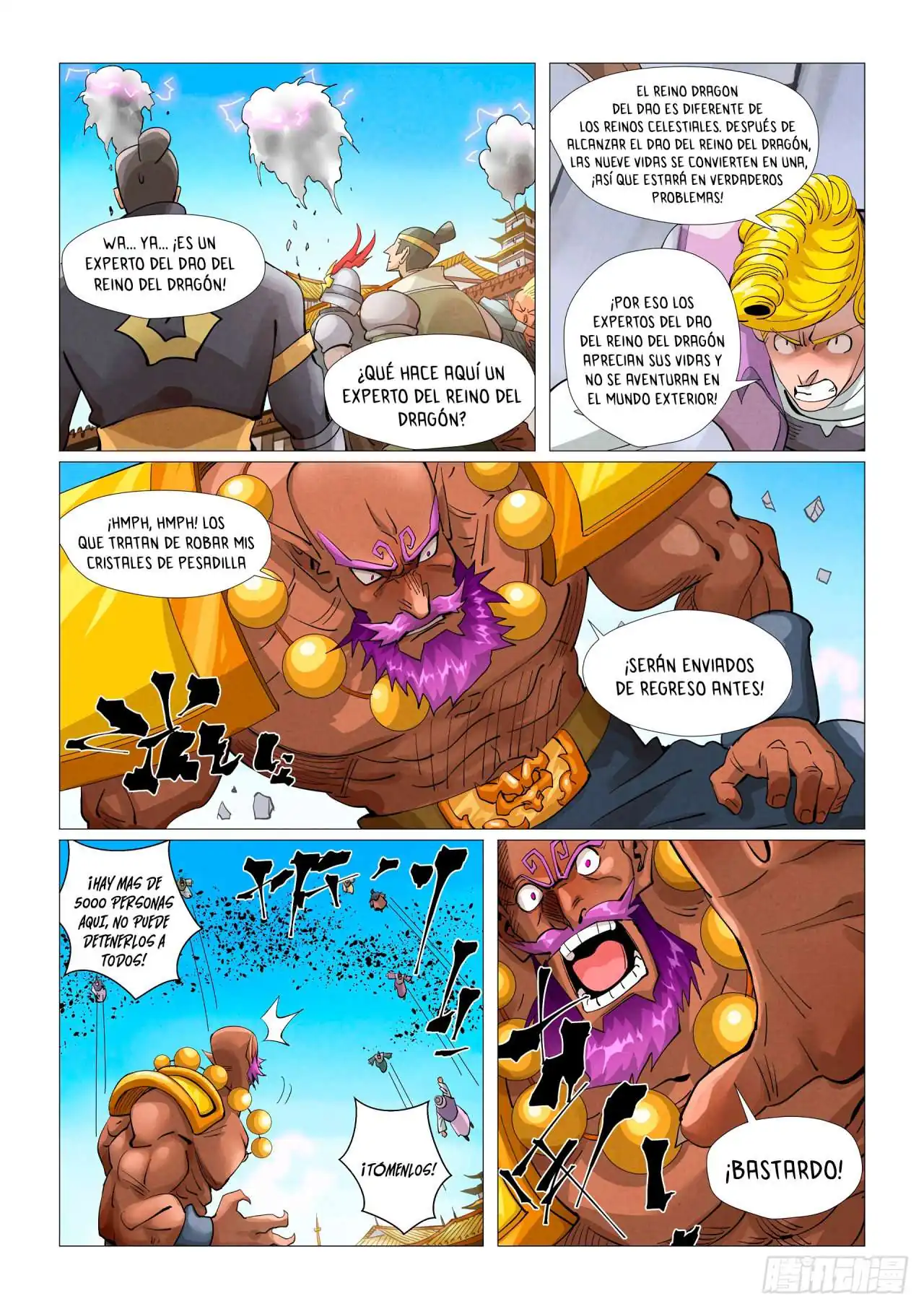 Página 4 — Tales of Demons and Gods Capítulo 399