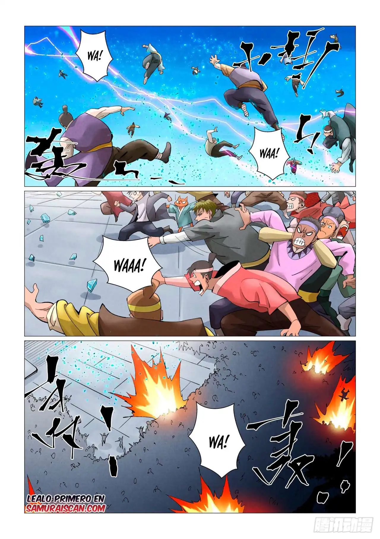 Página 5 — Tales of Demons and Gods Capítulo 399
