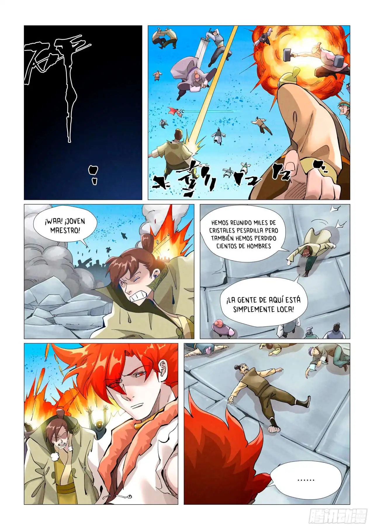 Página 7 — Tales of Demons and Gods Capítulo 399