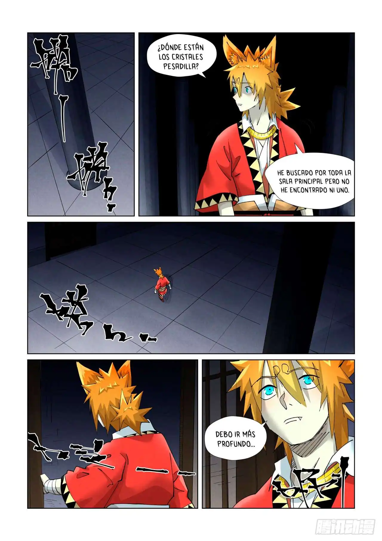 Página 9 — Tales of Demons and Gods Capítulo 399