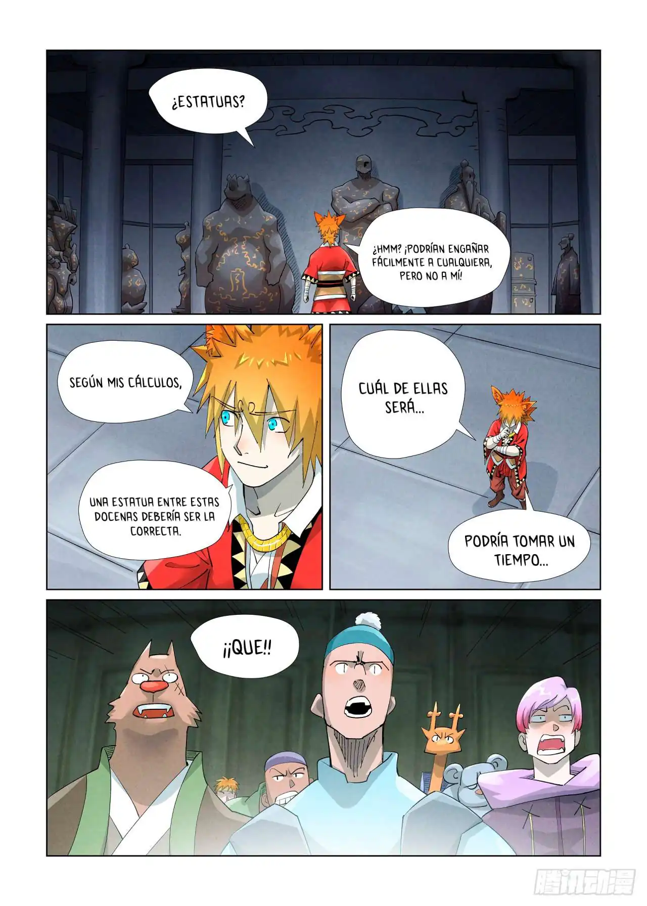 Página 10 — Tales of Demons and Gods Capítulo 399