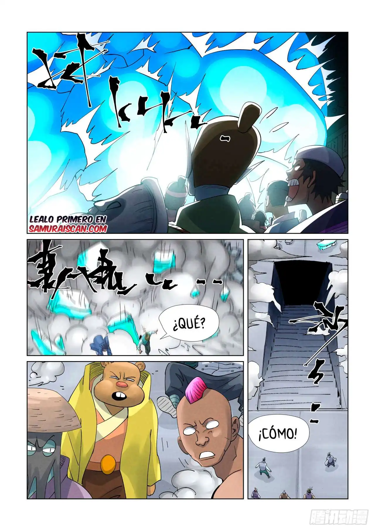 Página 11 — Tales of Demons and Gods Capítulo 399