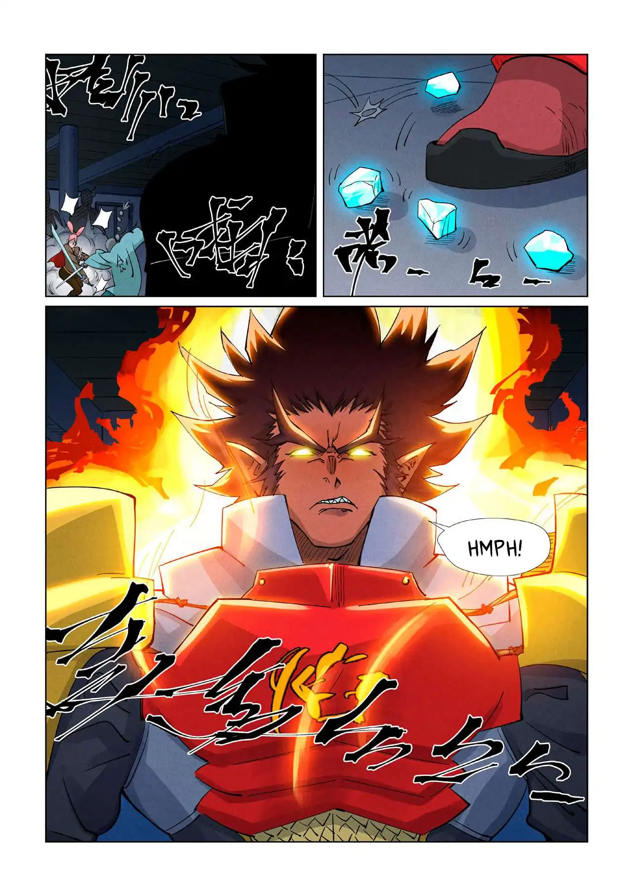 Página 3 — Tales of Demons and Gods Capítulo 400.5