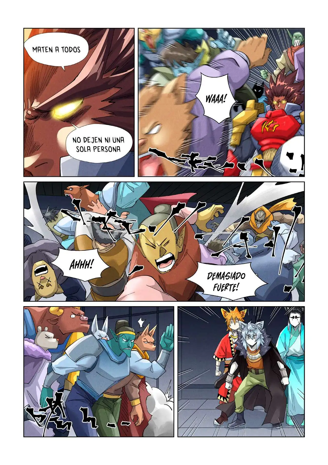 Página 4 — Tales of Demons and Gods Capítulo 400.5