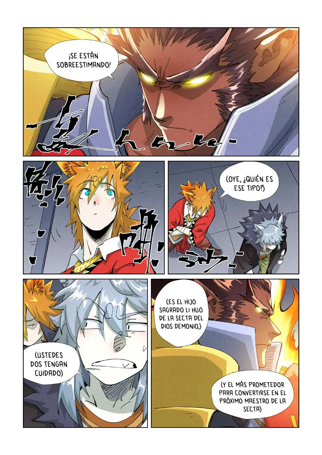 Página 7 — Tales of Demons and Gods Capítulo 400.5