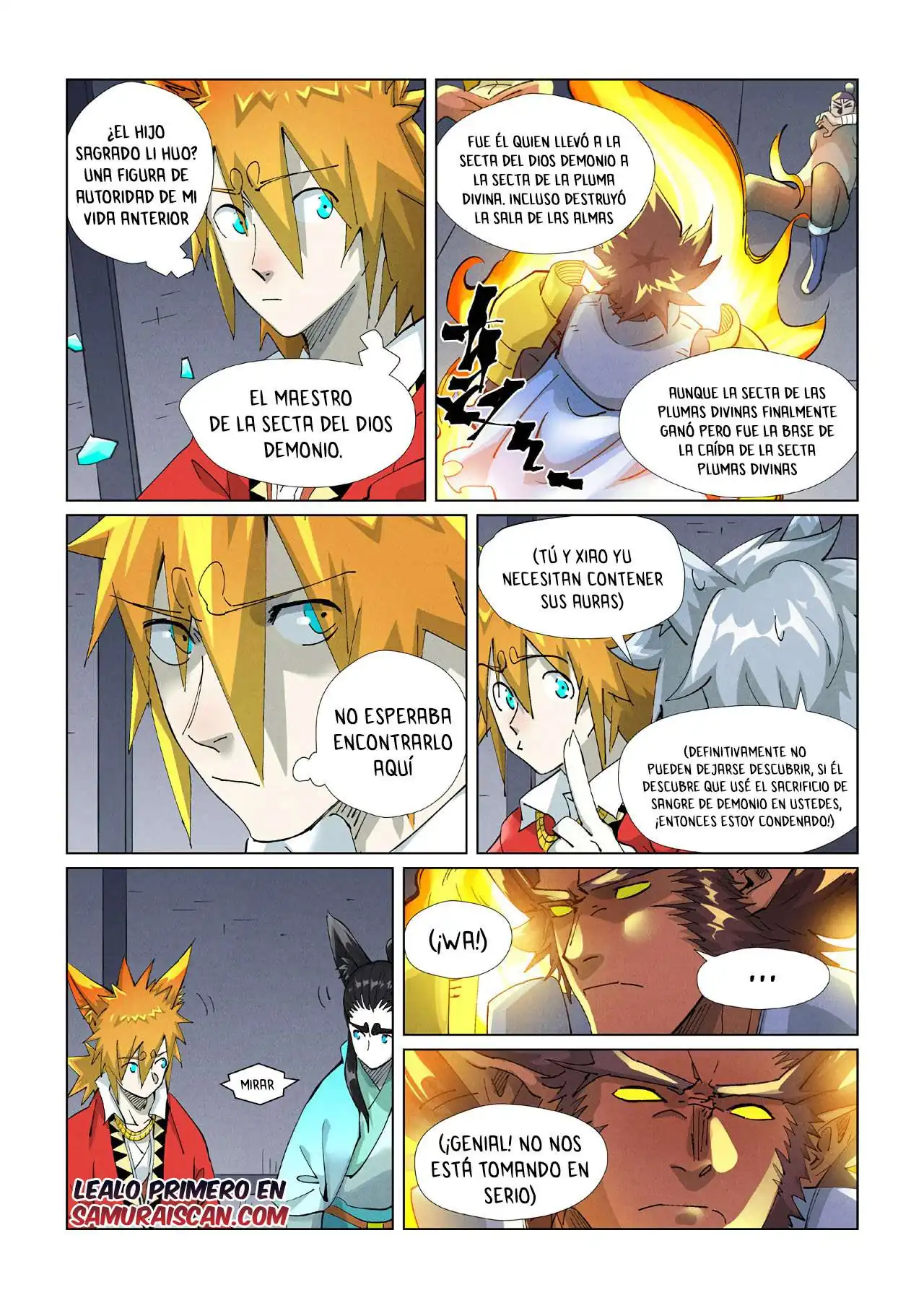 Página 8 — Tales of Demons and Gods Capítulo 400.5