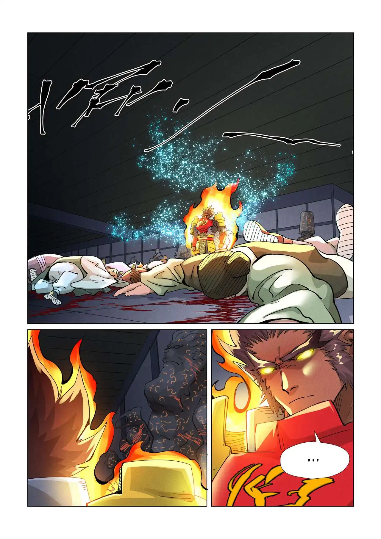 Página 9 — Tales of Demons and Gods Capítulo 400.5