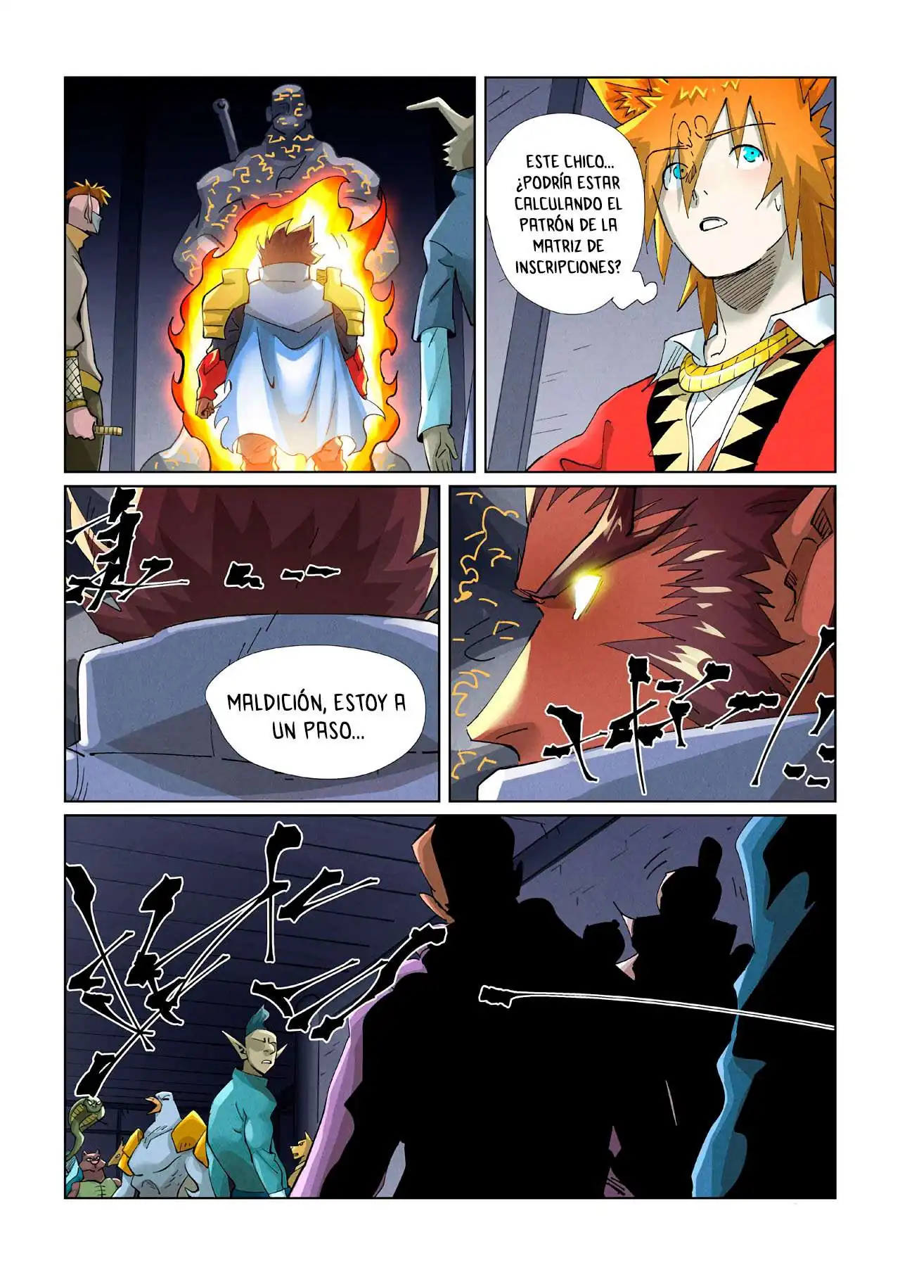Página 10 — Tales of Demons and Gods Capítulo 400.5