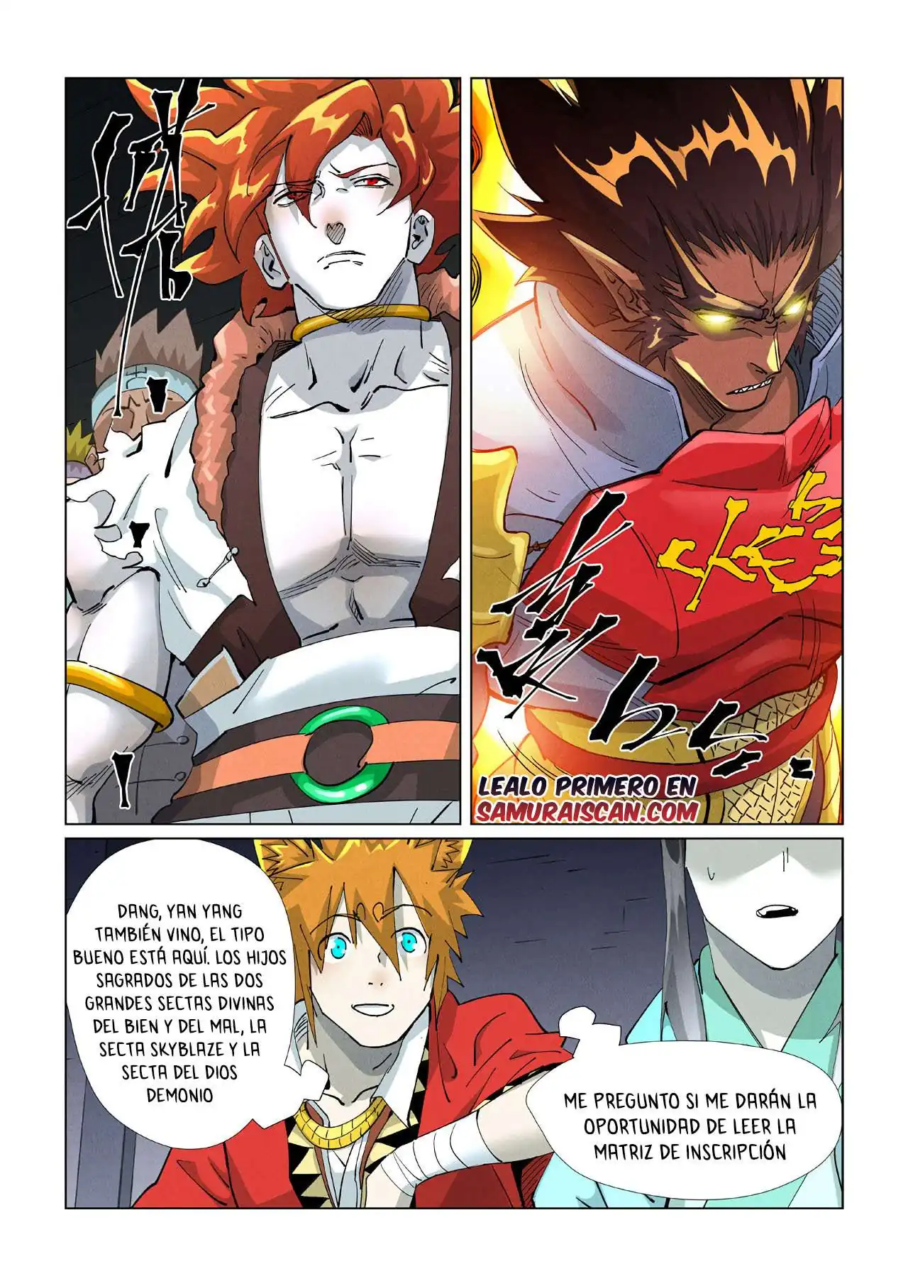 Página 11 — Tales of Demons and Gods Capítulo 400.5