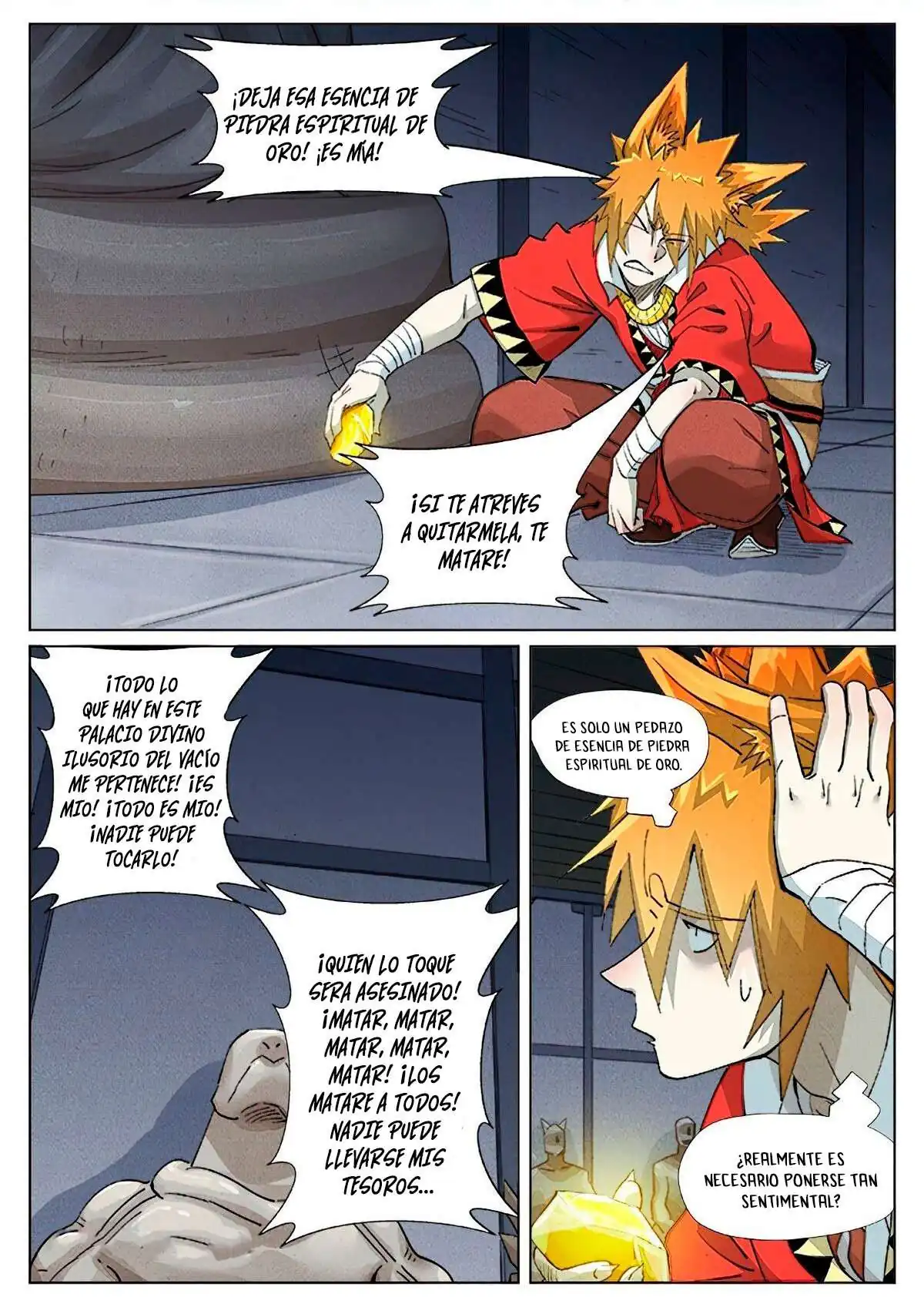 Página 3 — Tales of Demons and Gods Capítulo 400