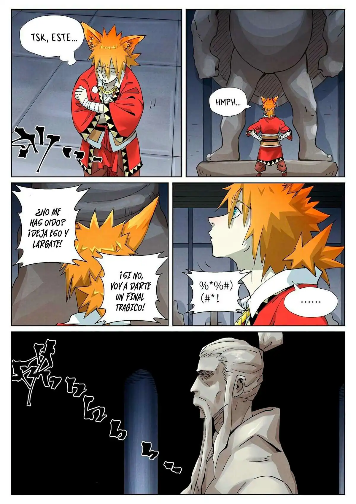 Página 4 — Tales of Demons and Gods Capítulo 400