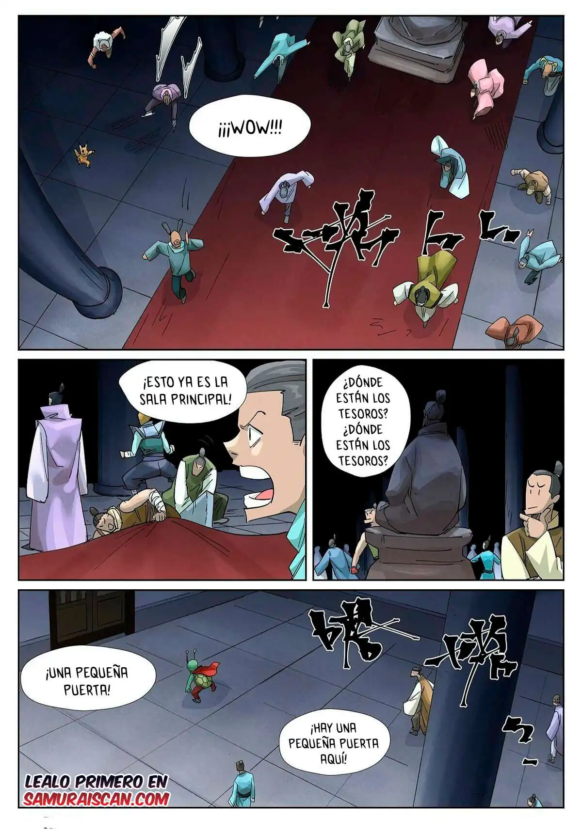 Página 5 — Tales of Demons and Gods Capítulo 400
