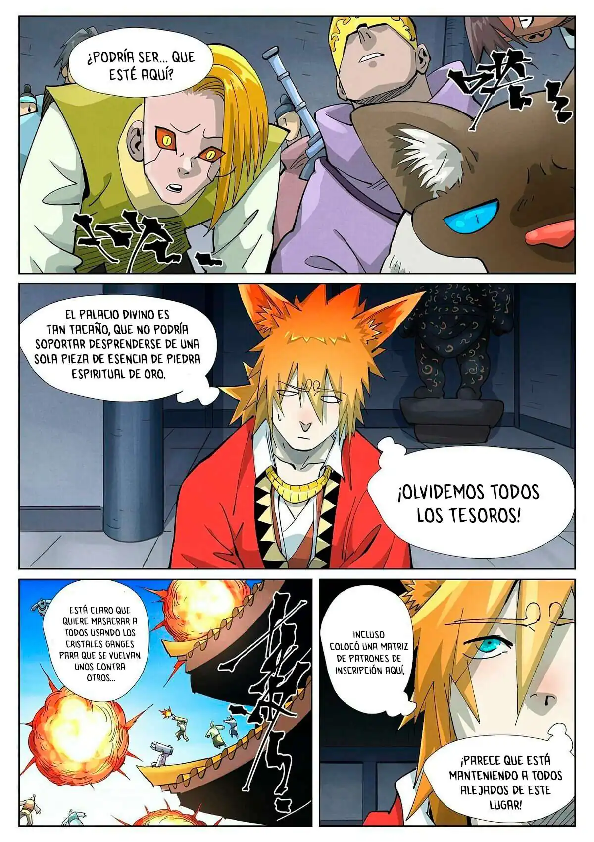 Página 6 — Tales of Demons and Gods Capítulo 400