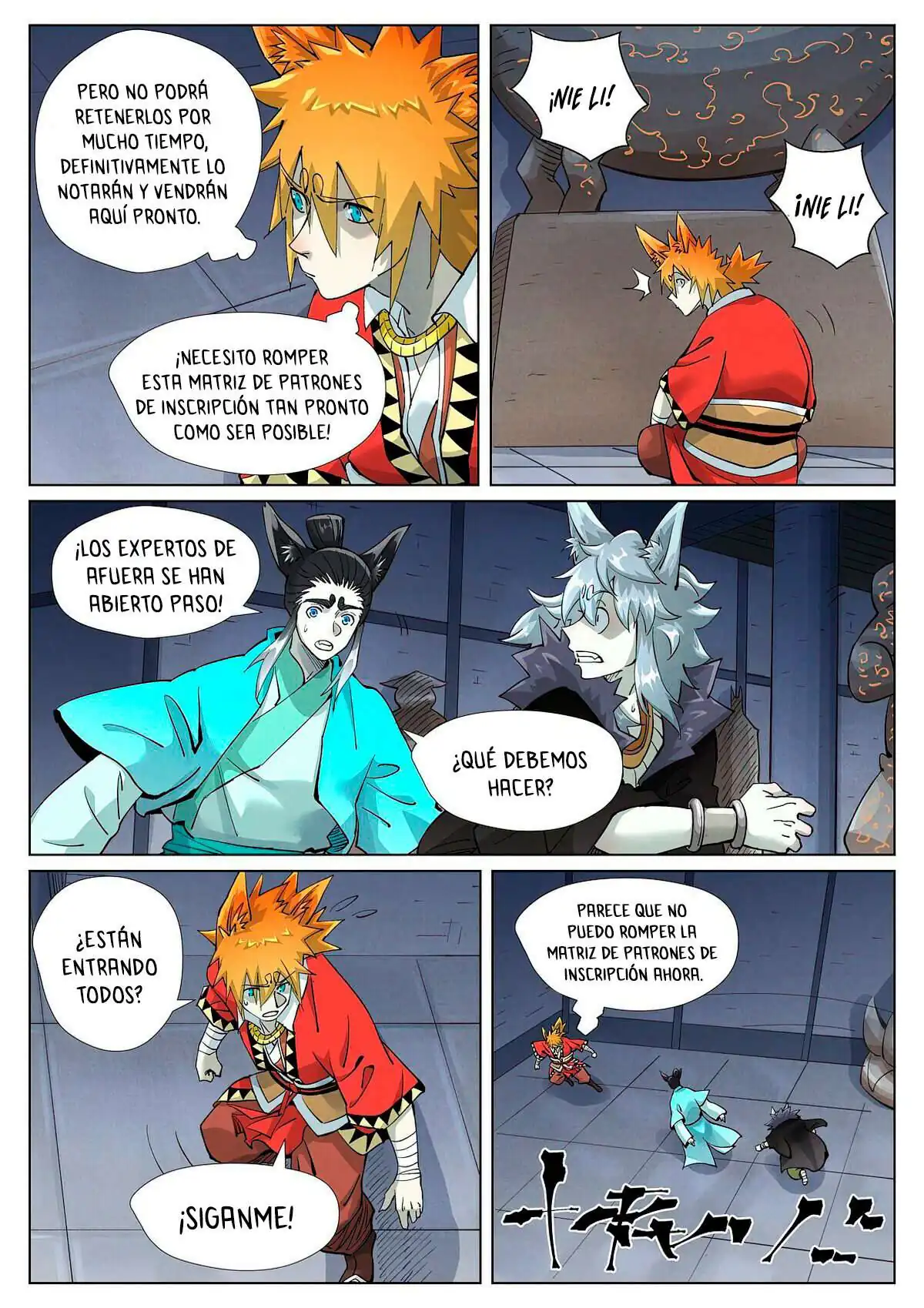 Página 7 — Tales of Demons and Gods Capítulo 400