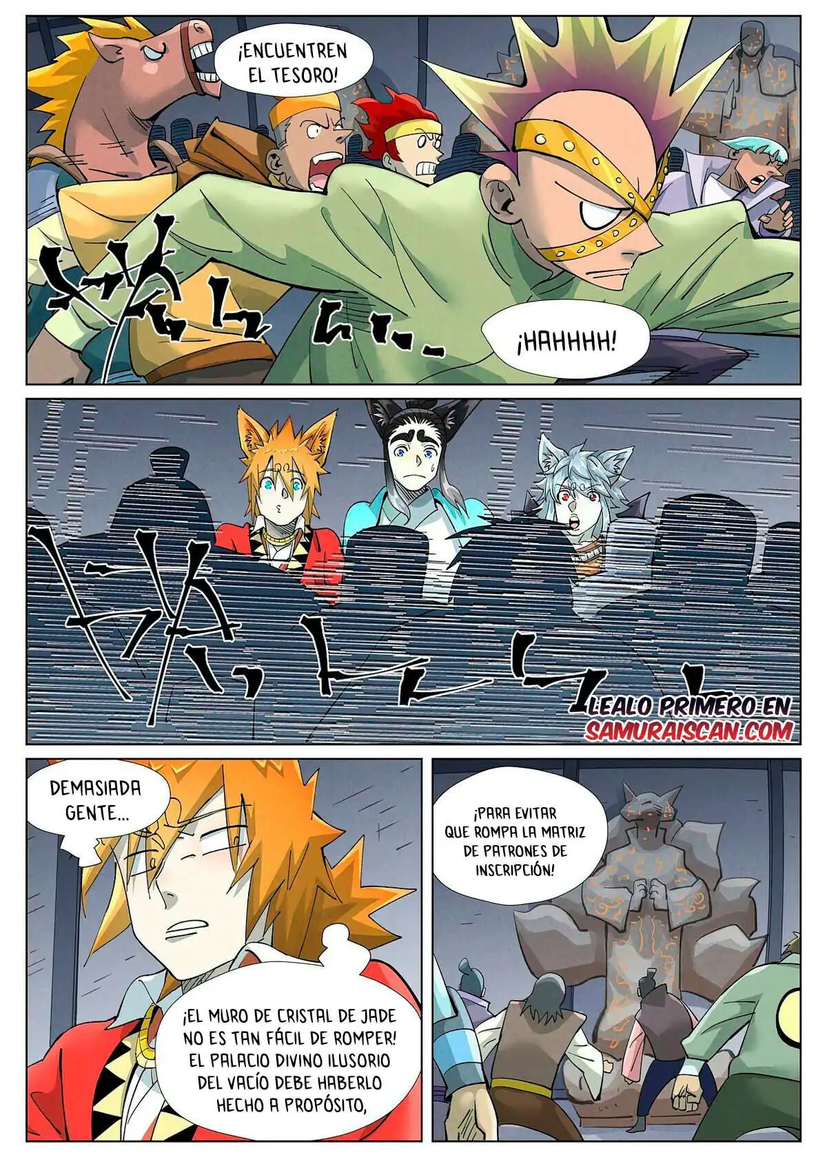 Página 8 — Tales of Demons and Gods Capítulo 400