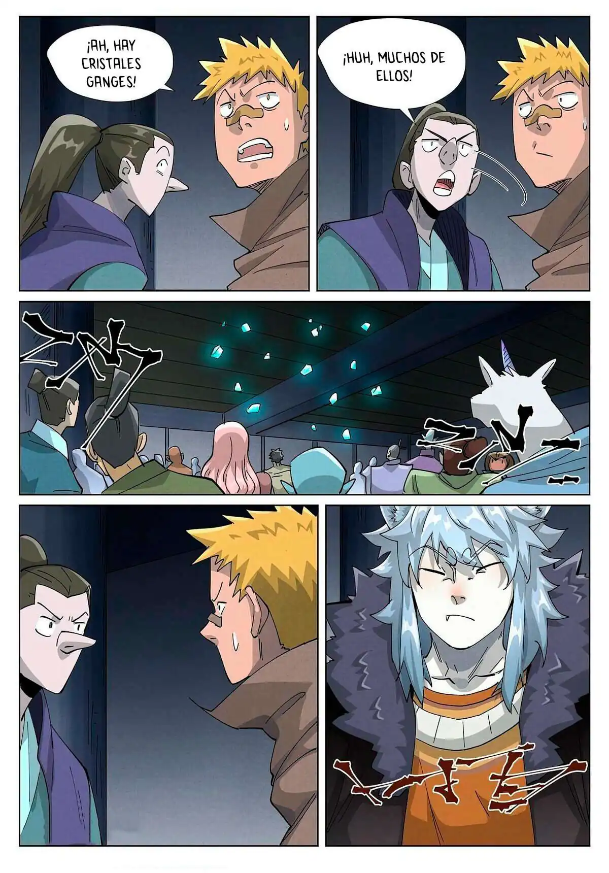 Página 9 — Tales of Demons and Gods Capítulo 400