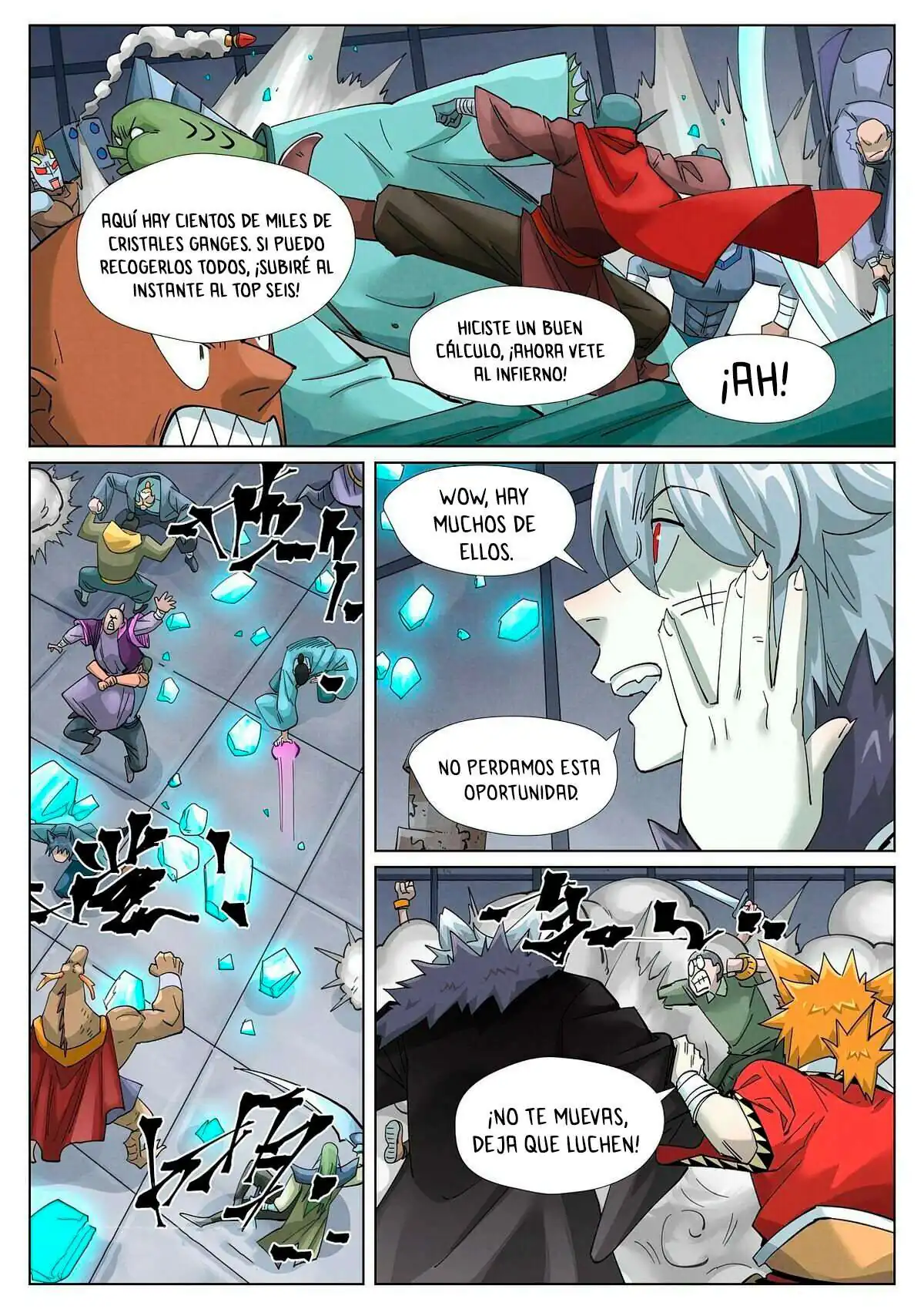 Página 10 — Tales of Demons and Gods Capítulo 400