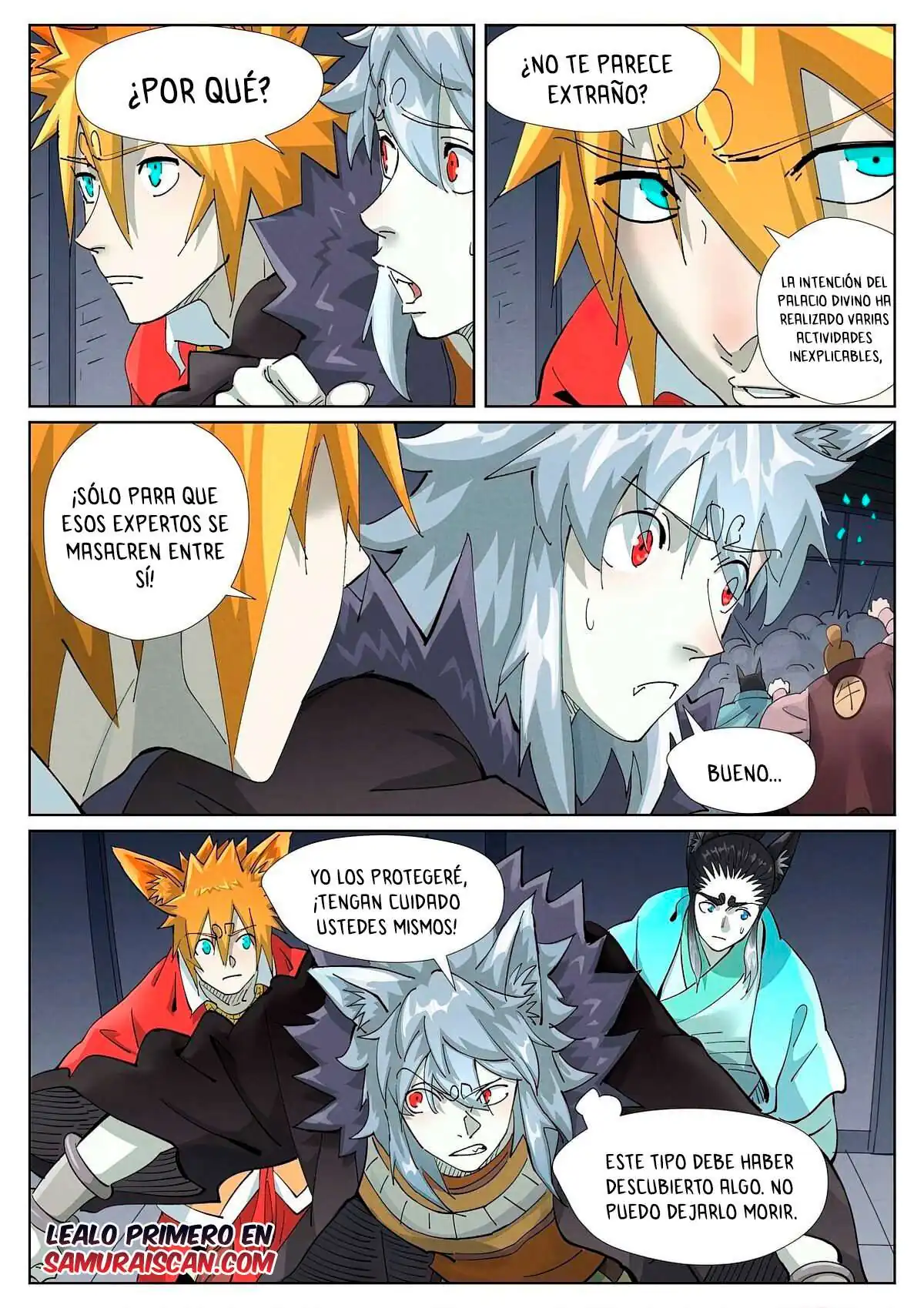 Página 11 — Tales of Demons and Gods Capítulo 400