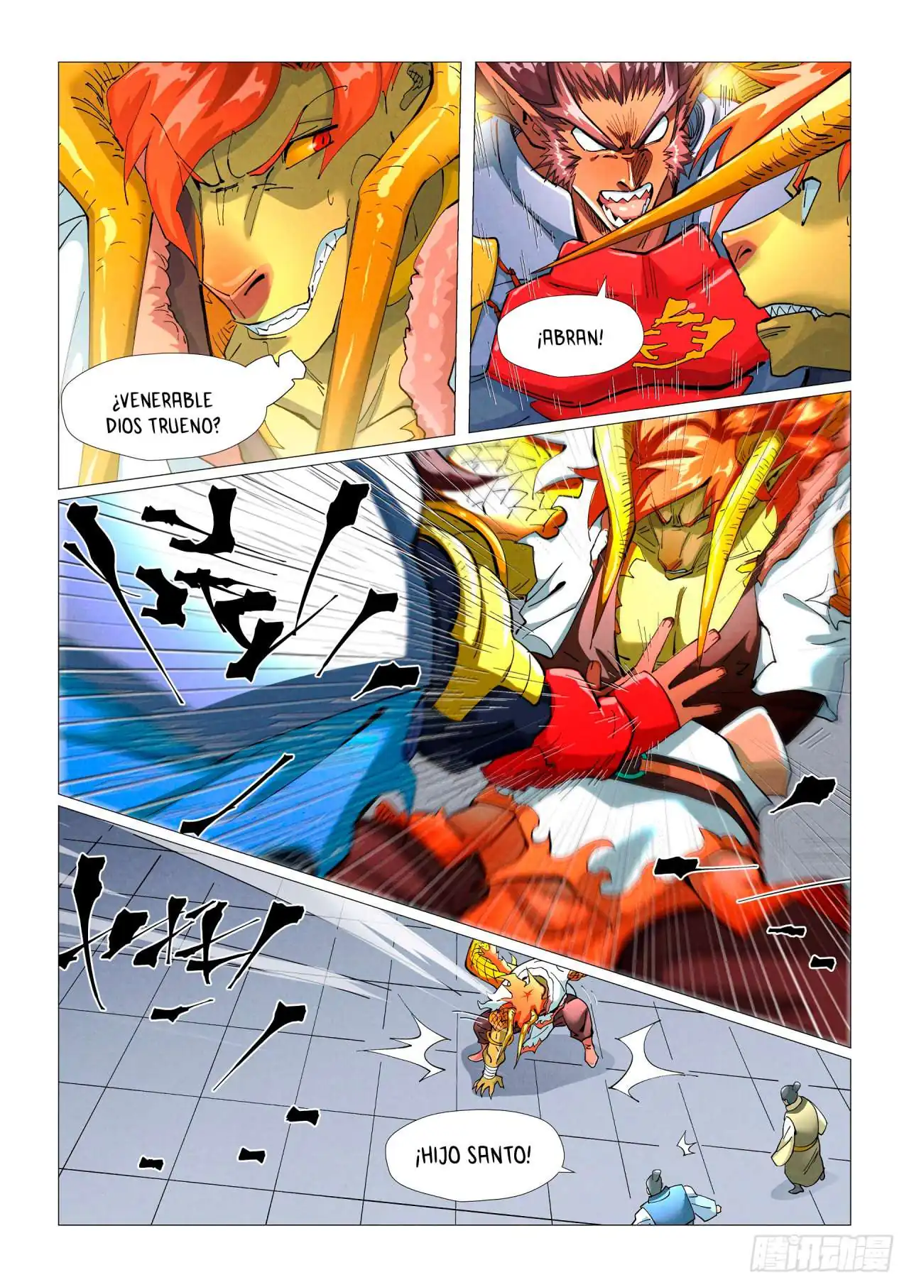 Página 4 — Tales of Demons and Gods Capítulo 401.5