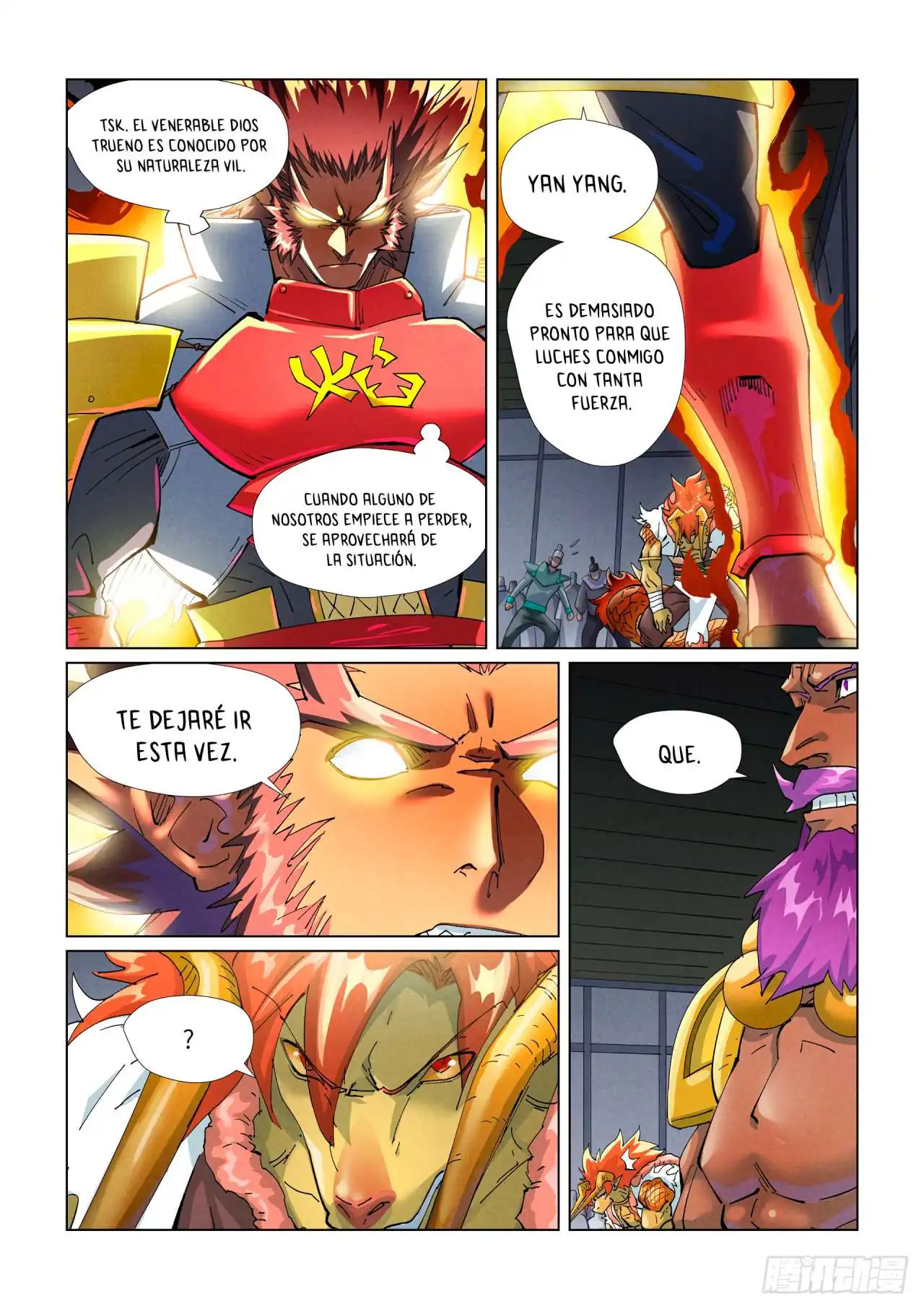 Página 6 — Tales of Demons and Gods Capítulo 401.5